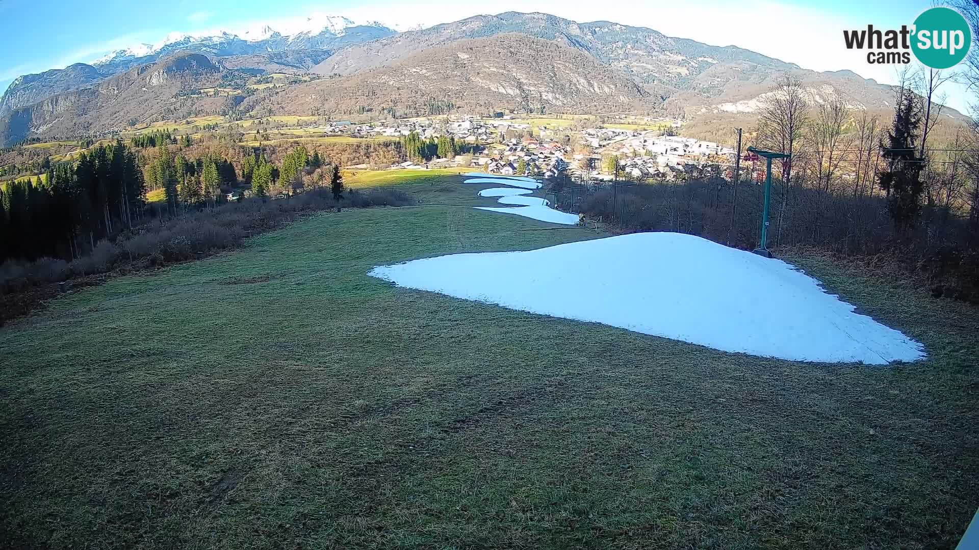 Livekamera Bohinjska Bistrica – Liveblick von der Skistation Kozji Hrbet