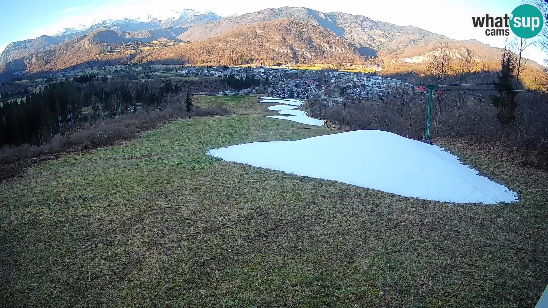 Livekamera Bohinjska Bistrica – Liveblick von der Skistation Kozji Hrbet