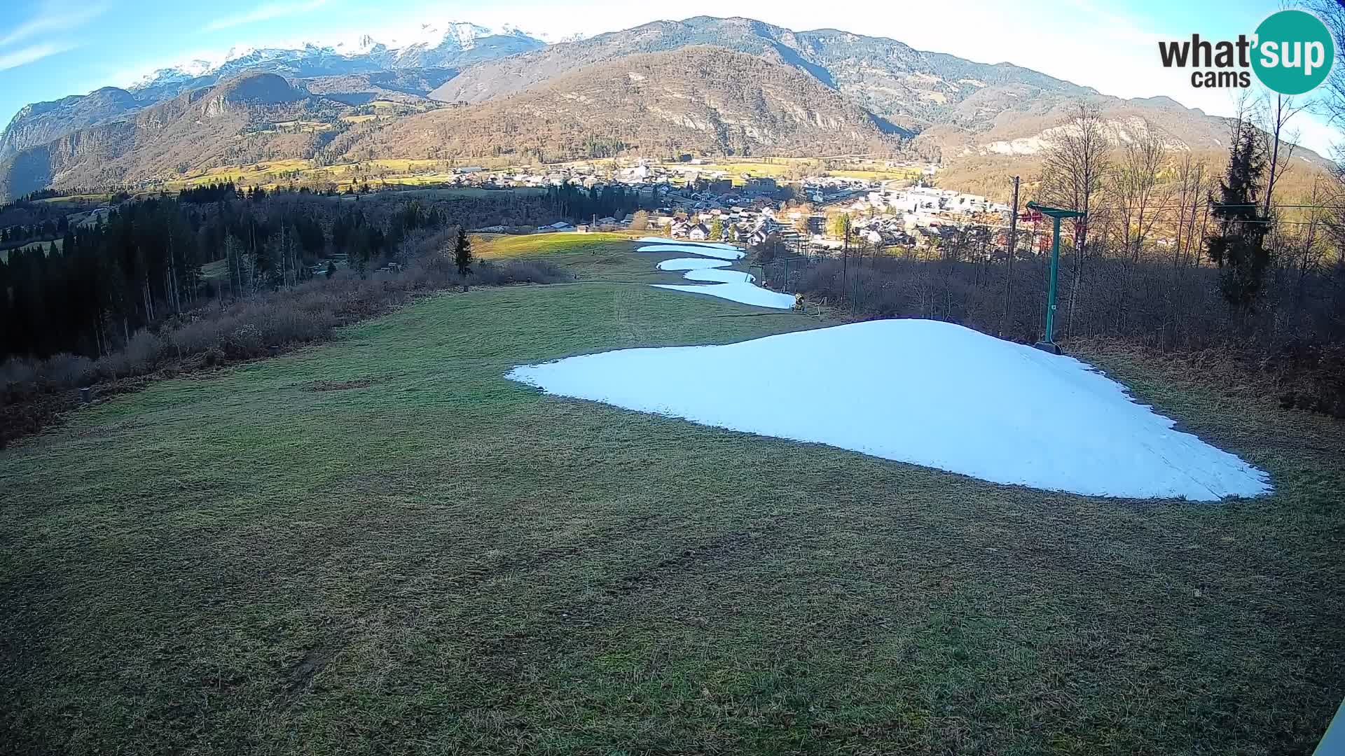 Livekamera Bohinjska Bistrica – Liveblick von der Skistation Kozji Hrbet