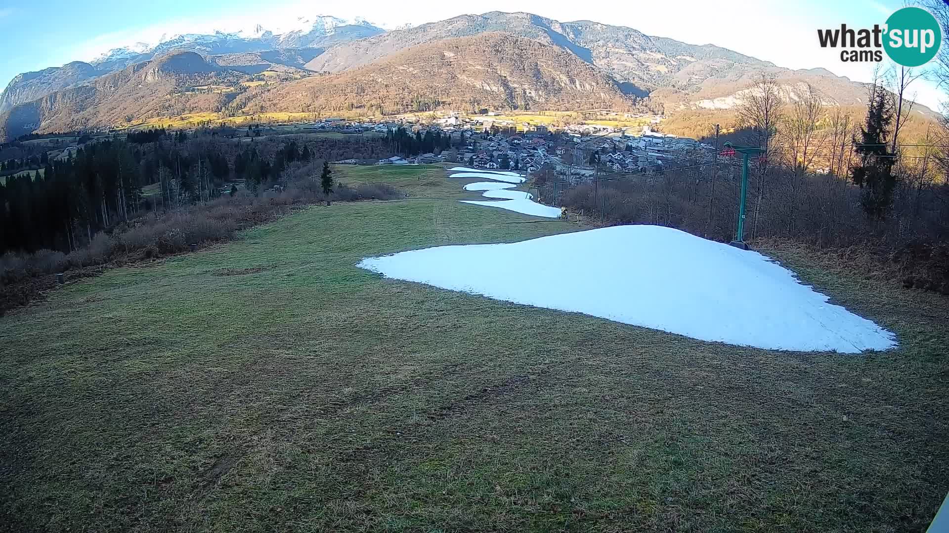 Webcam Bohinjska Bistrica – Vista live dalla stazione sciistica Kozji Hrbet