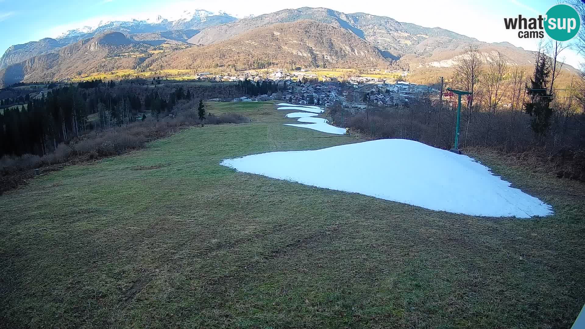 Webcam Bohinjska Bistrica – Vista live dalla stazione sciistica Kozji Hrbet