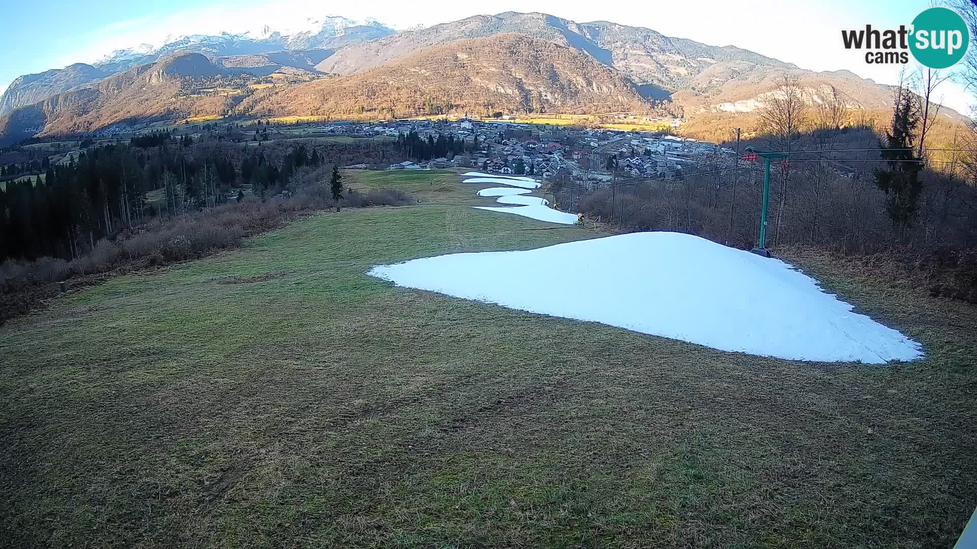 Webcam Bohinjska Bistrica – Vue en direct depuis la station de ski Kozji Hrbet