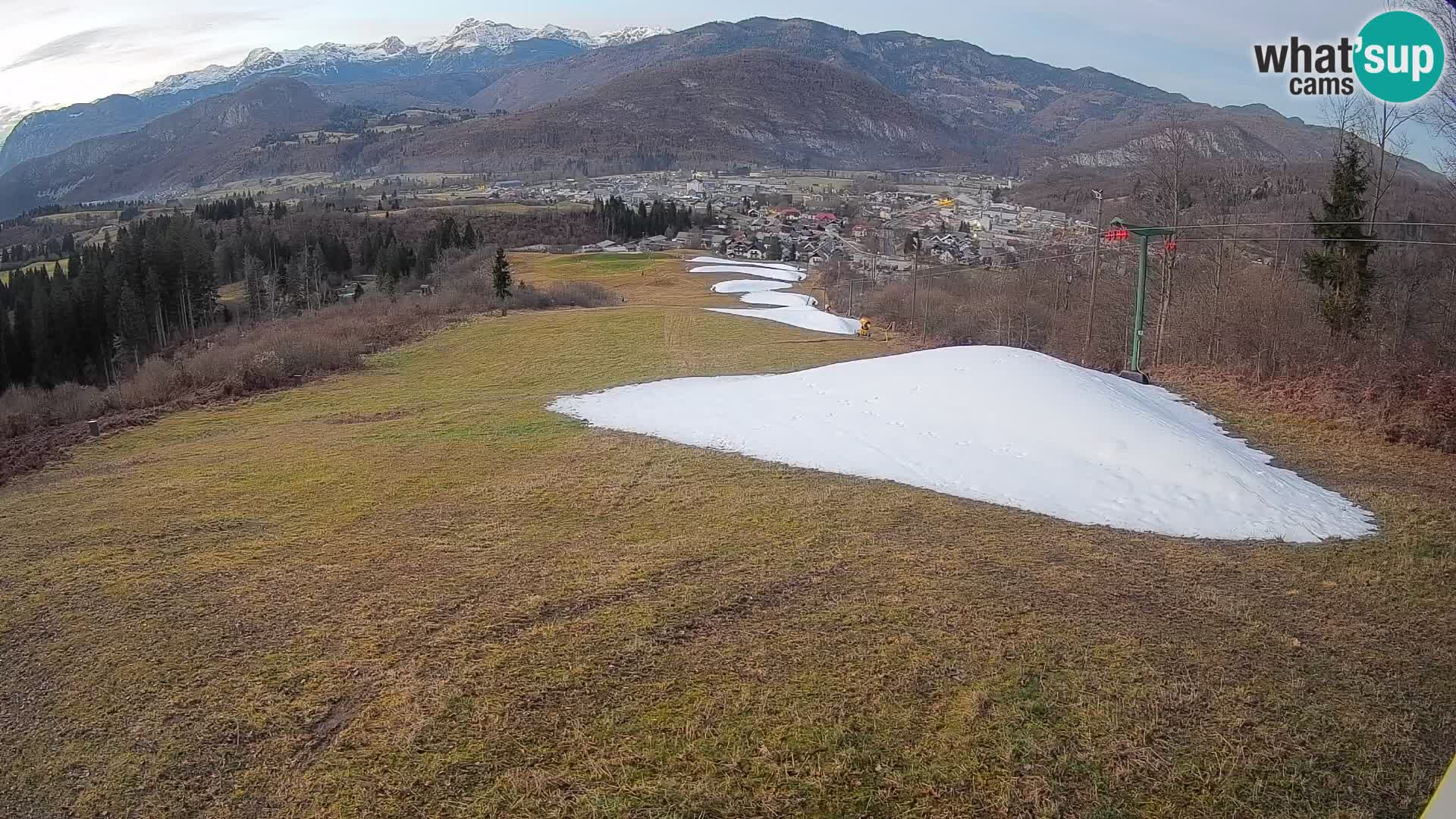 Cámara en vivo Bohinjska Bistrica – Vista en directo desde la estación de esquí Kozji Hrbet