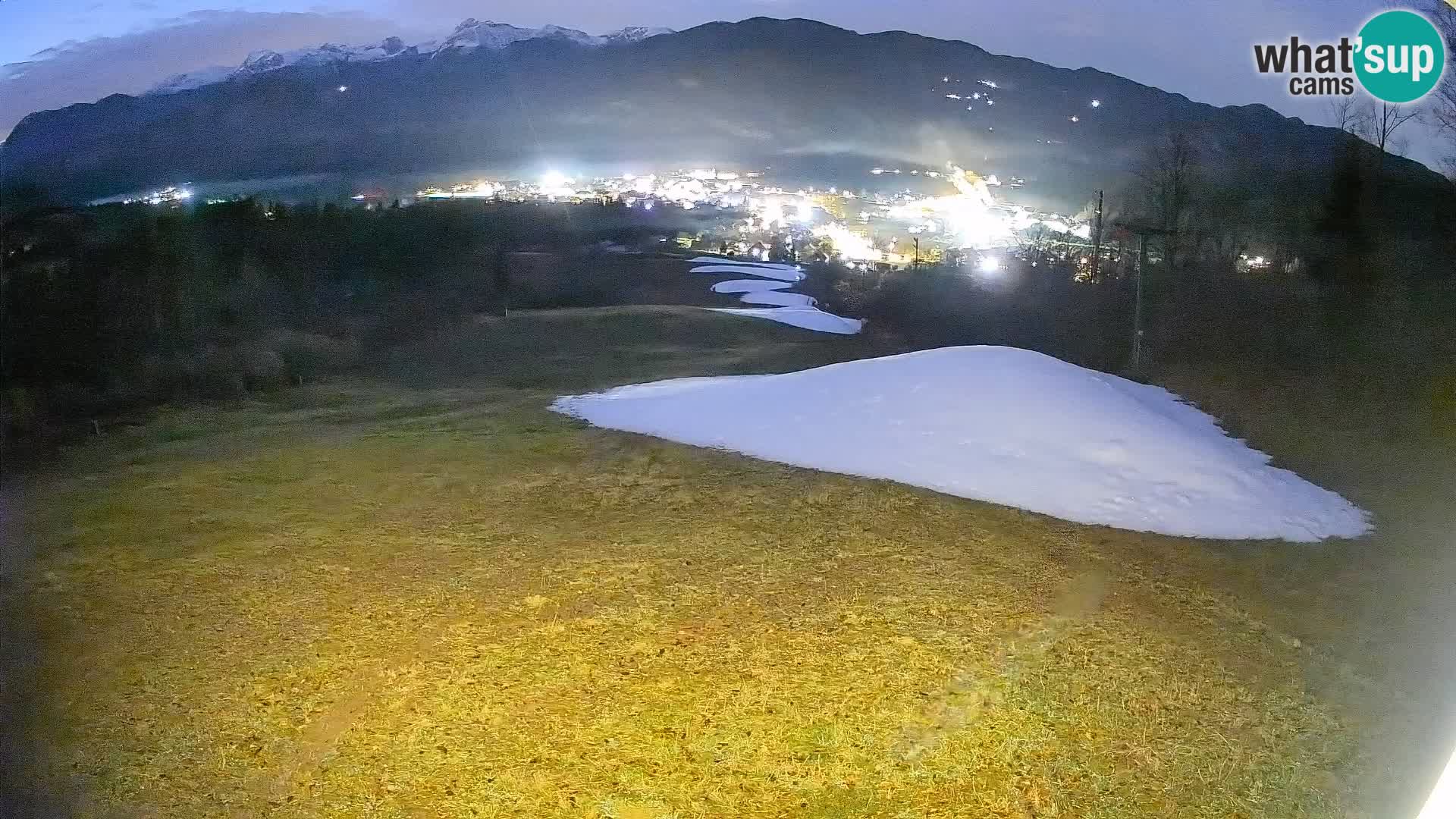 Livekamera Bohinjska Bistrica – Liveblick von der Skistation Kozji Hrbet