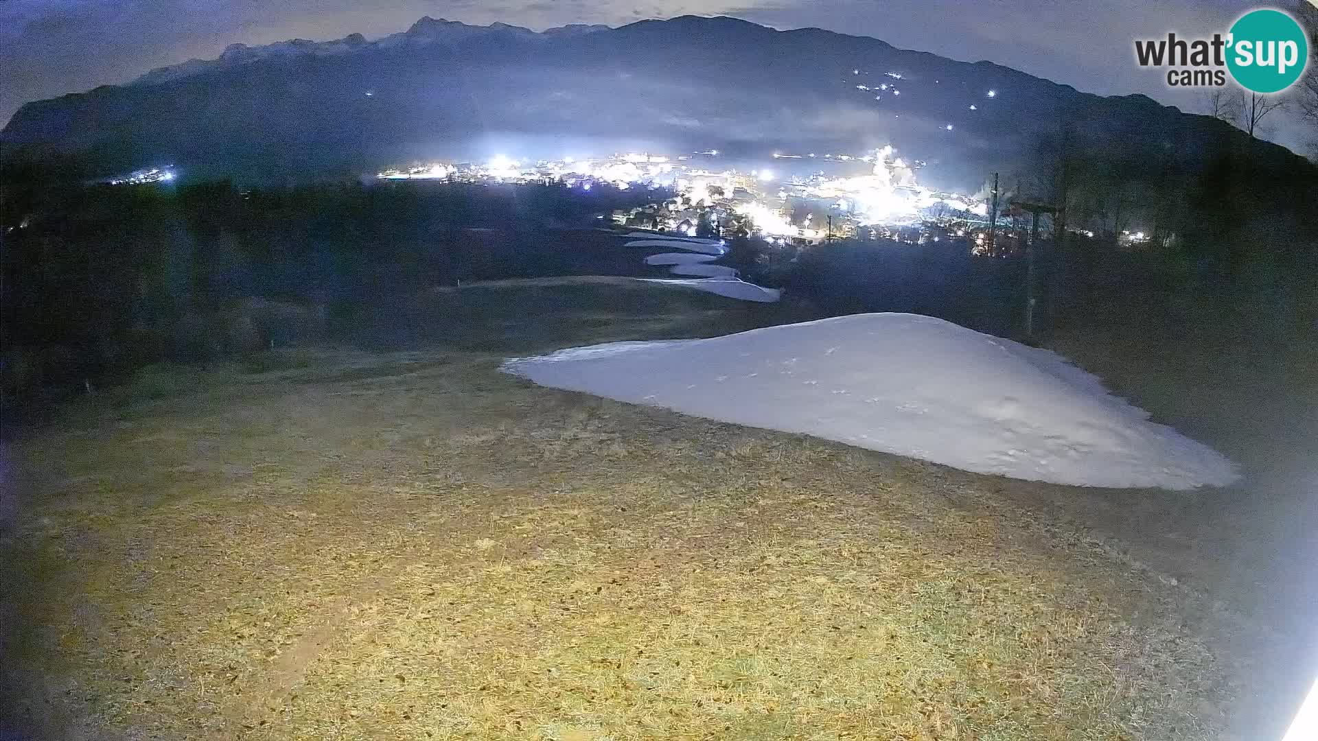 Webcam Bohinjska Bistrica – Vista live dalla stazione sciistica Kozji Hrbet