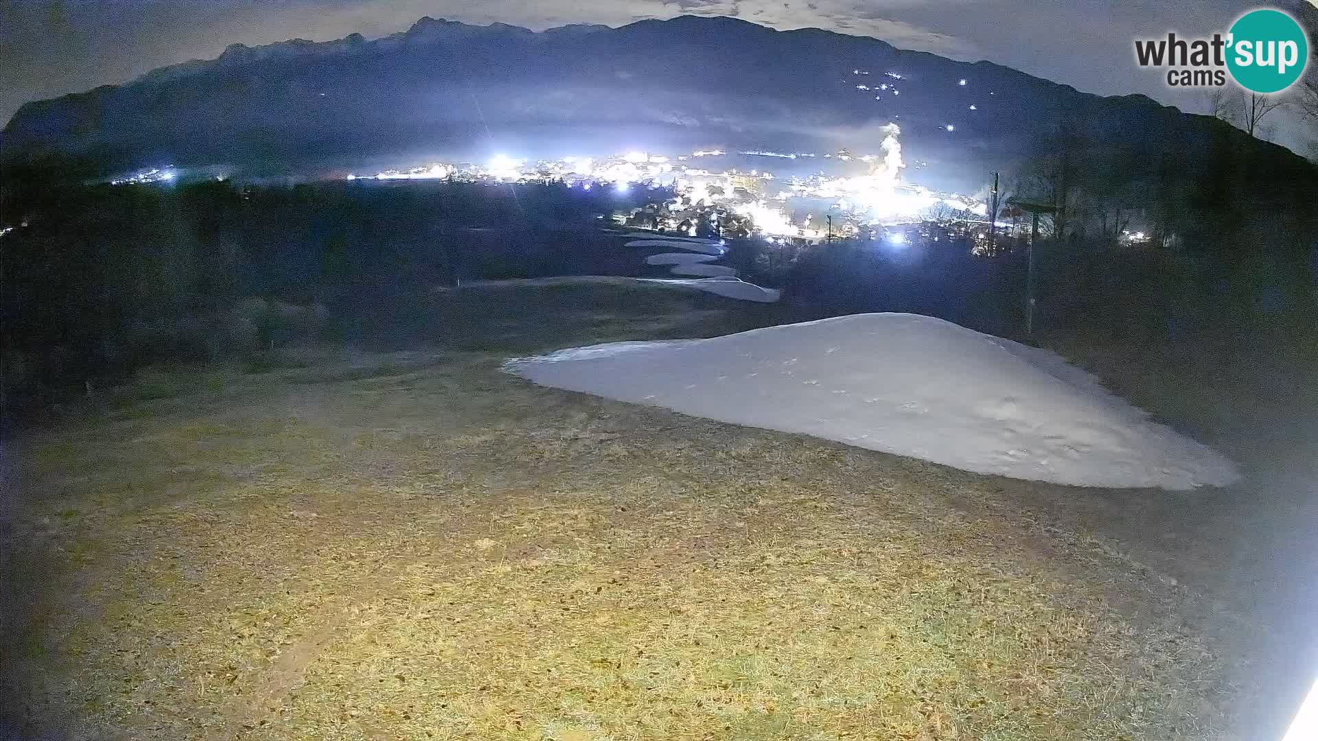 Webcam Bohinjska Bistrica – Vista live dalla stazione sciistica Kozji Hrbet
