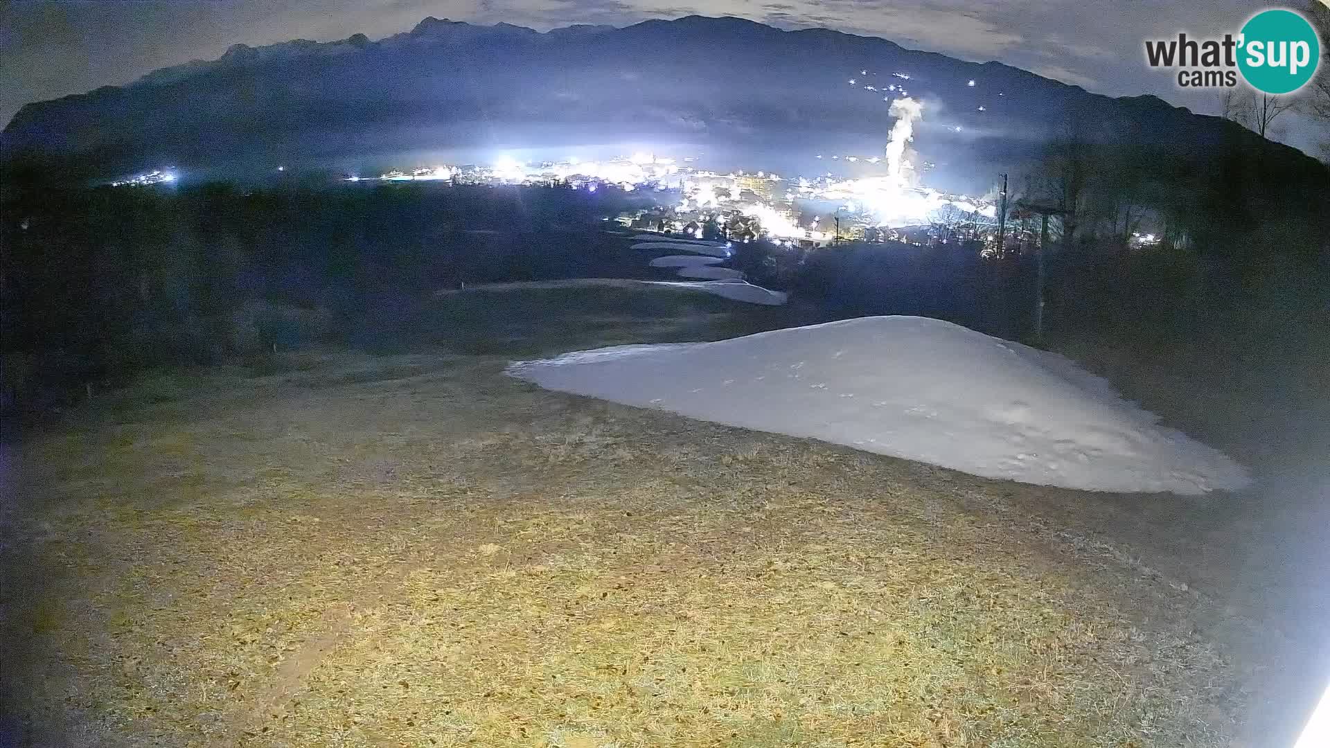Webcam Bohinjska Bistrica – Vue en direct depuis la station de ski Kozji Hrbet