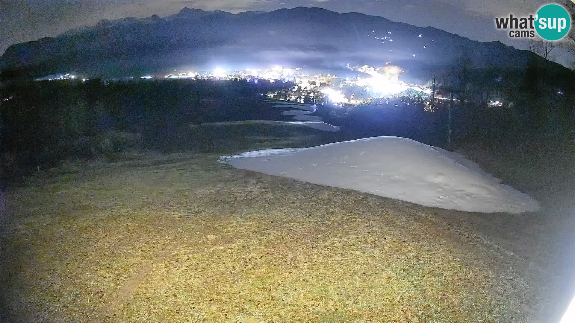 Webcam Bohinjska Bistrica – Live View from Kozji Hrbet Ski Station
