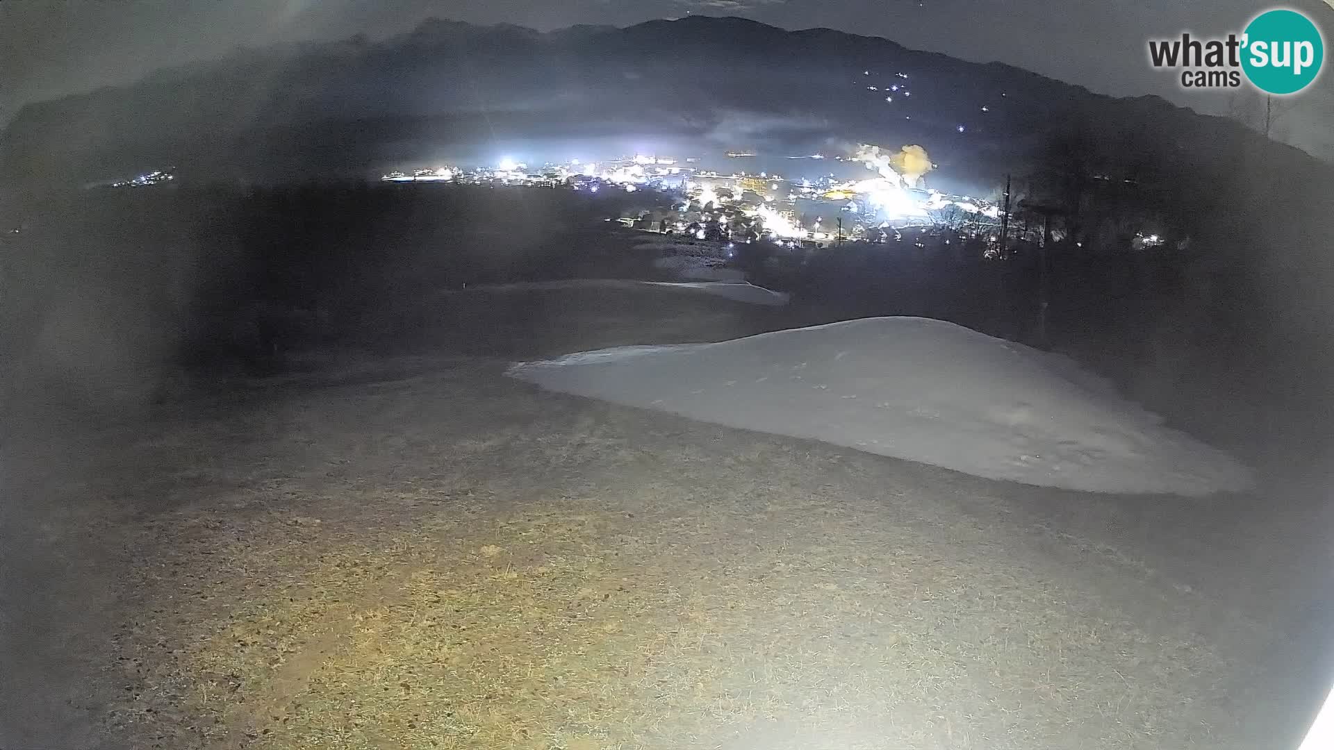 Kamera uživo Bohinjska Bistrica – Pogled u stvarnom vremenu sa skijališta Kozji Hrbet