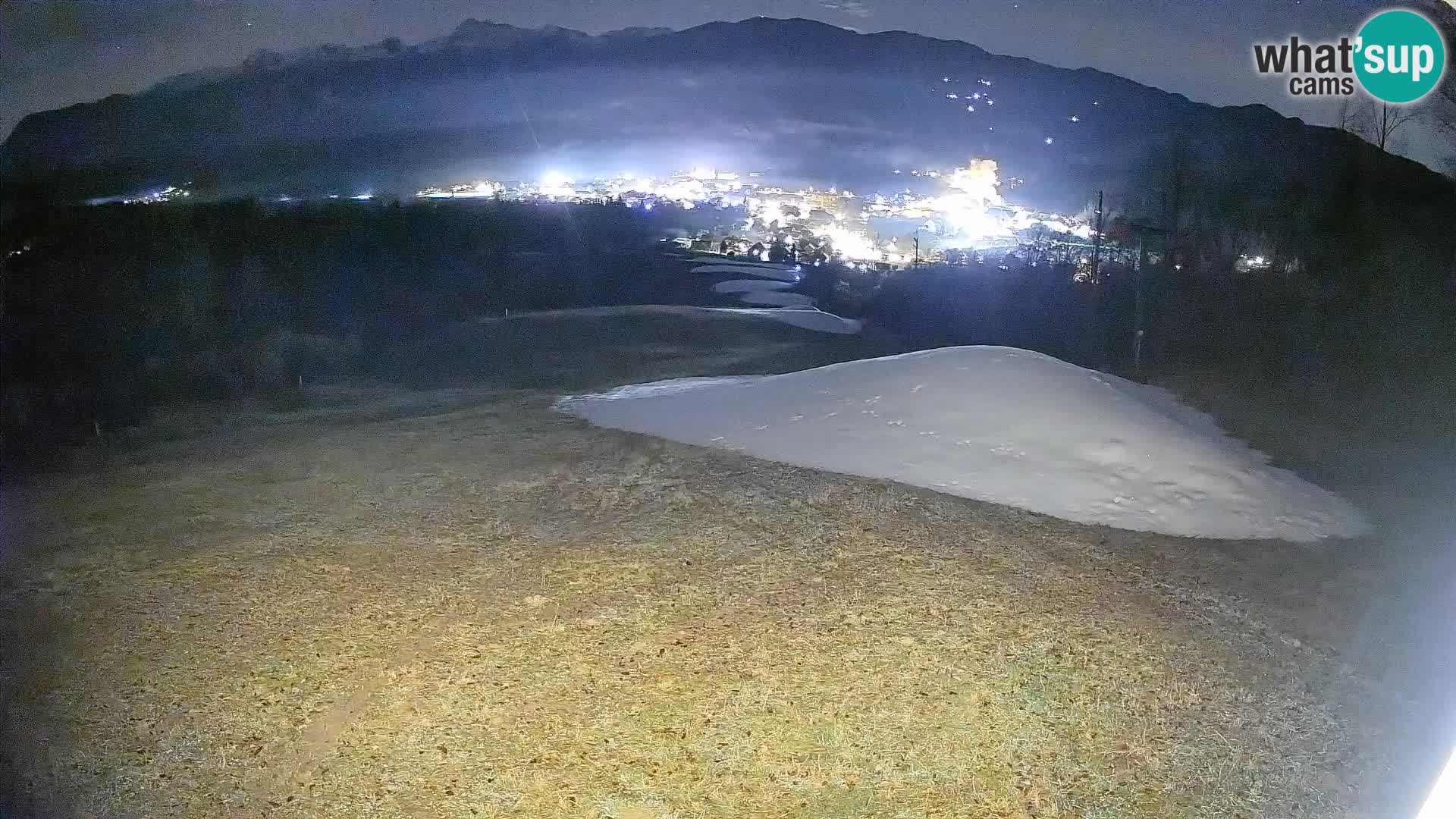 Webcam Bohinjska Bistrica – Vue en direct depuis la station de ski Kozji Hrbet