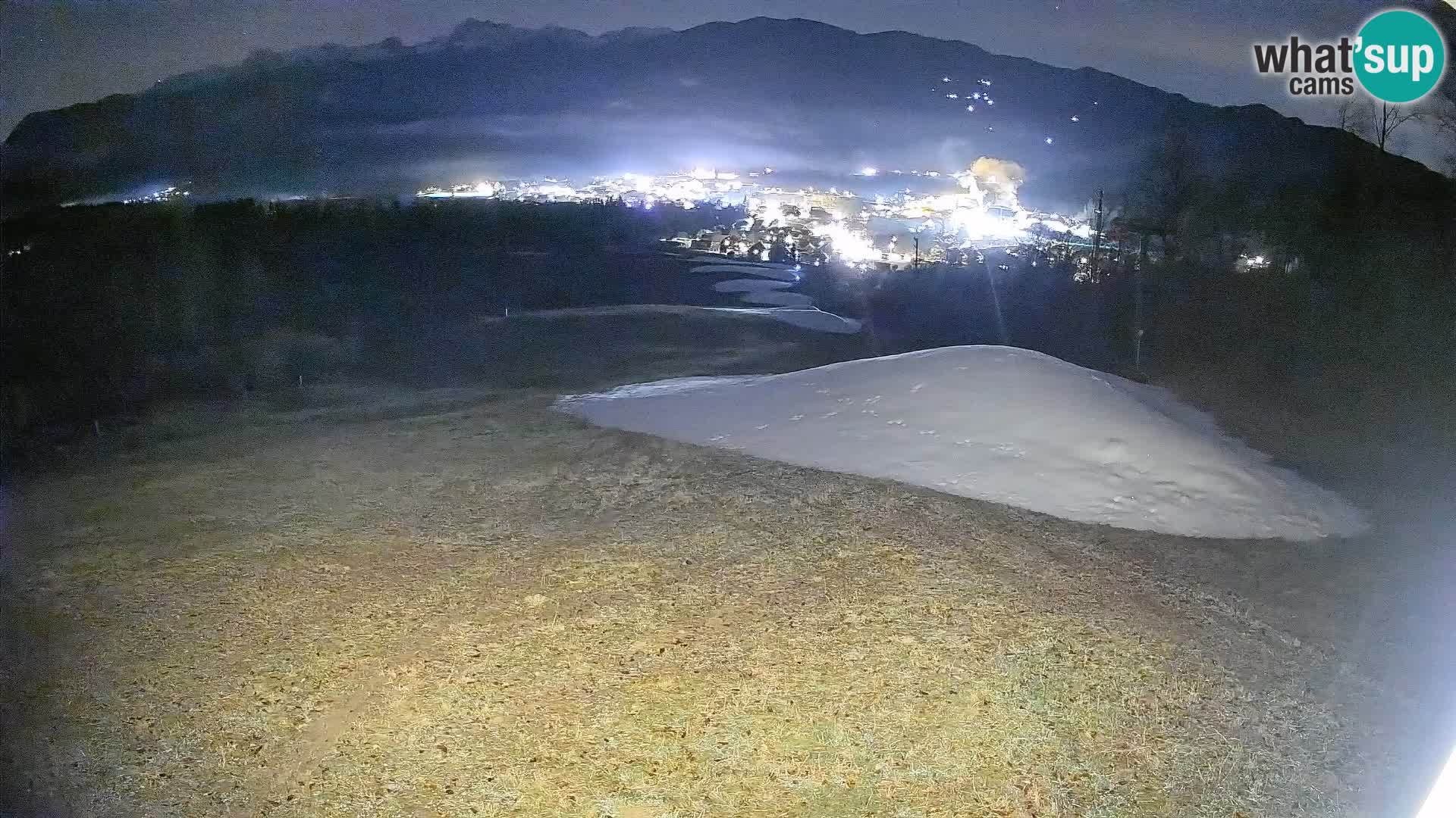 Webcam Bohinjska Bistrica – Vue en direct depuis la station de ski Kozji Hrbet