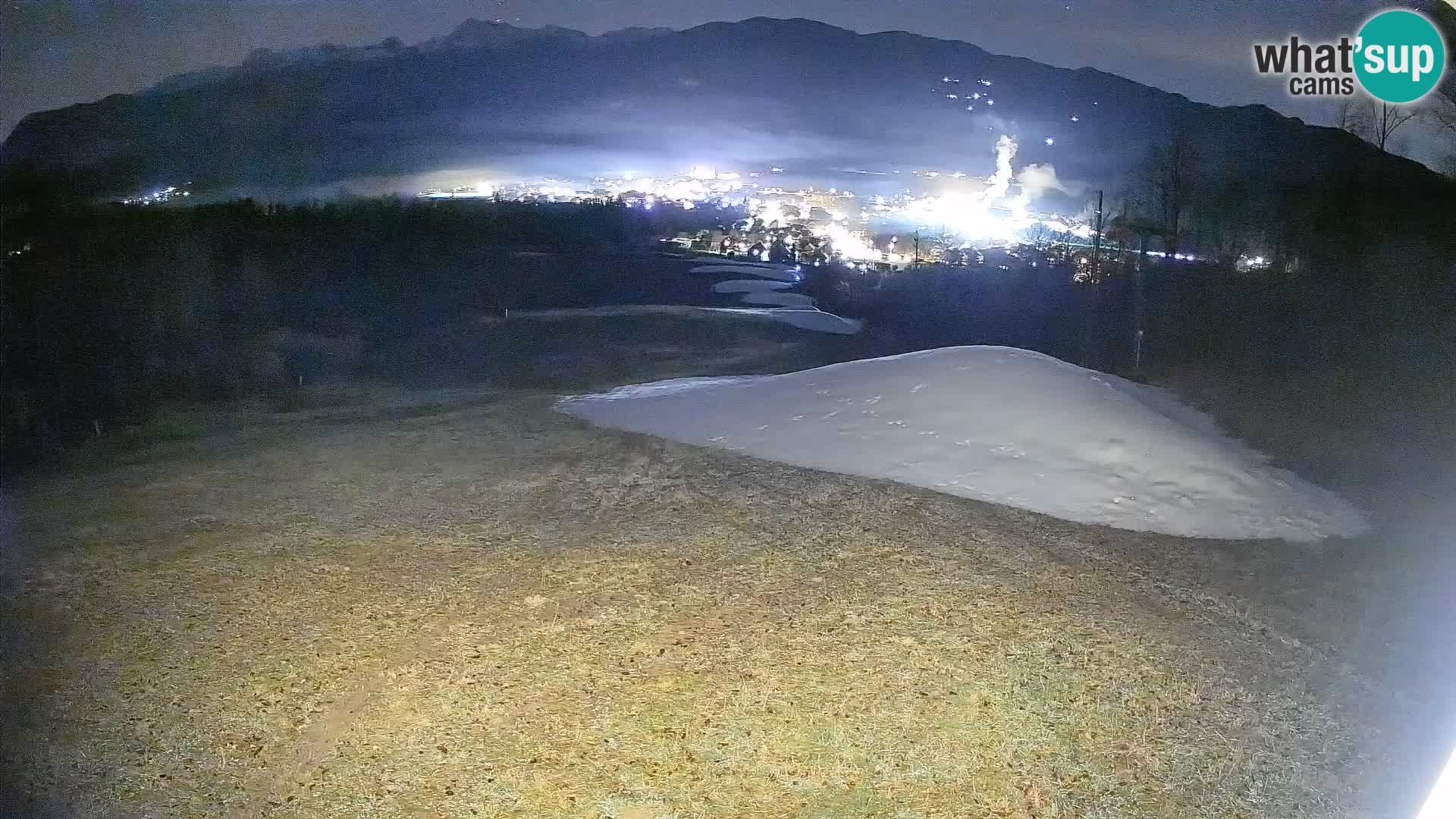 Webcam Bohinjska Bistrica – Vista live dalla stazione sciistica Kozji Hrbet