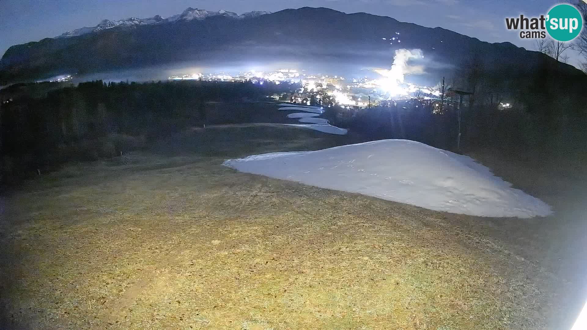 Webcam Bohinjska Bistrica – Live View from Kozji Hrbet Ski Station