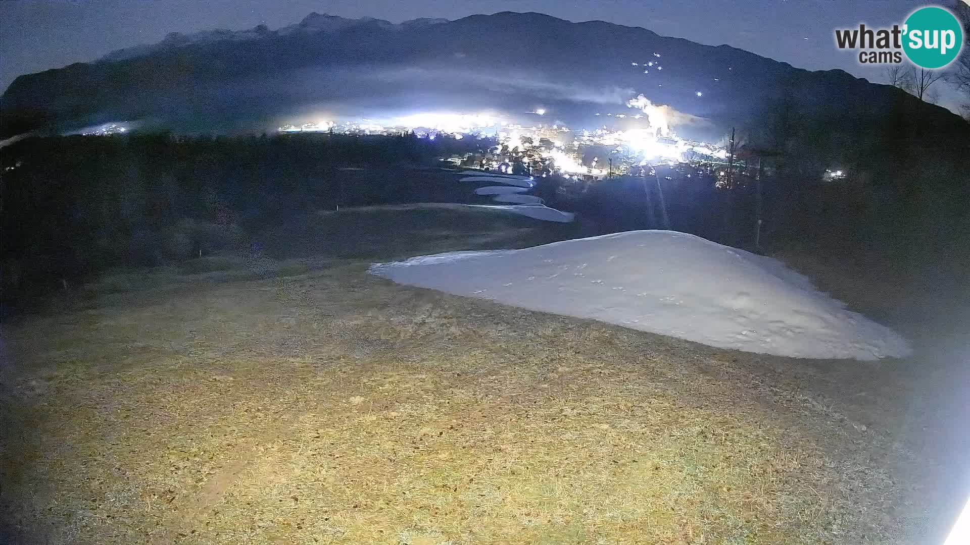 Livekamera Bohinjska Bistrica – Liveblick von der Skistation Kozji Hrbet