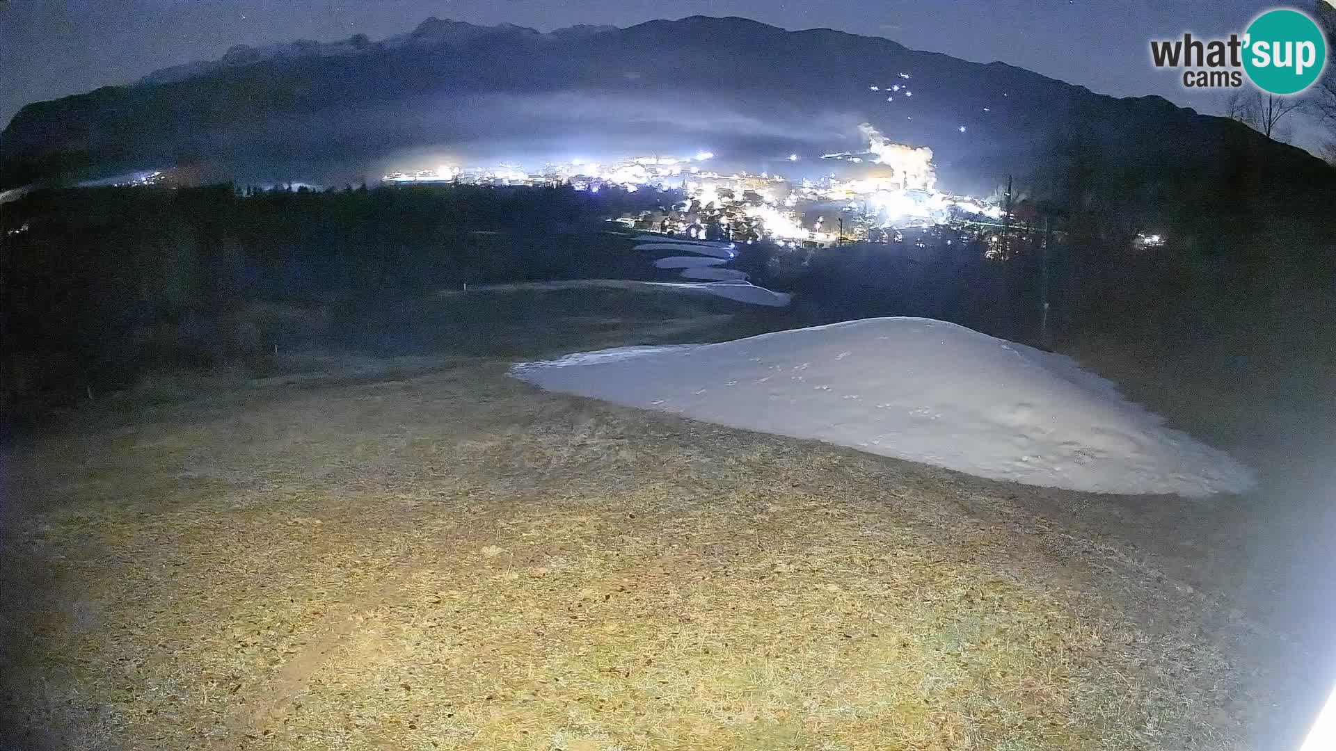 Webcam Bohinjska Bistrica – Vista live dalla stazione sciistica Kozji Hrbet