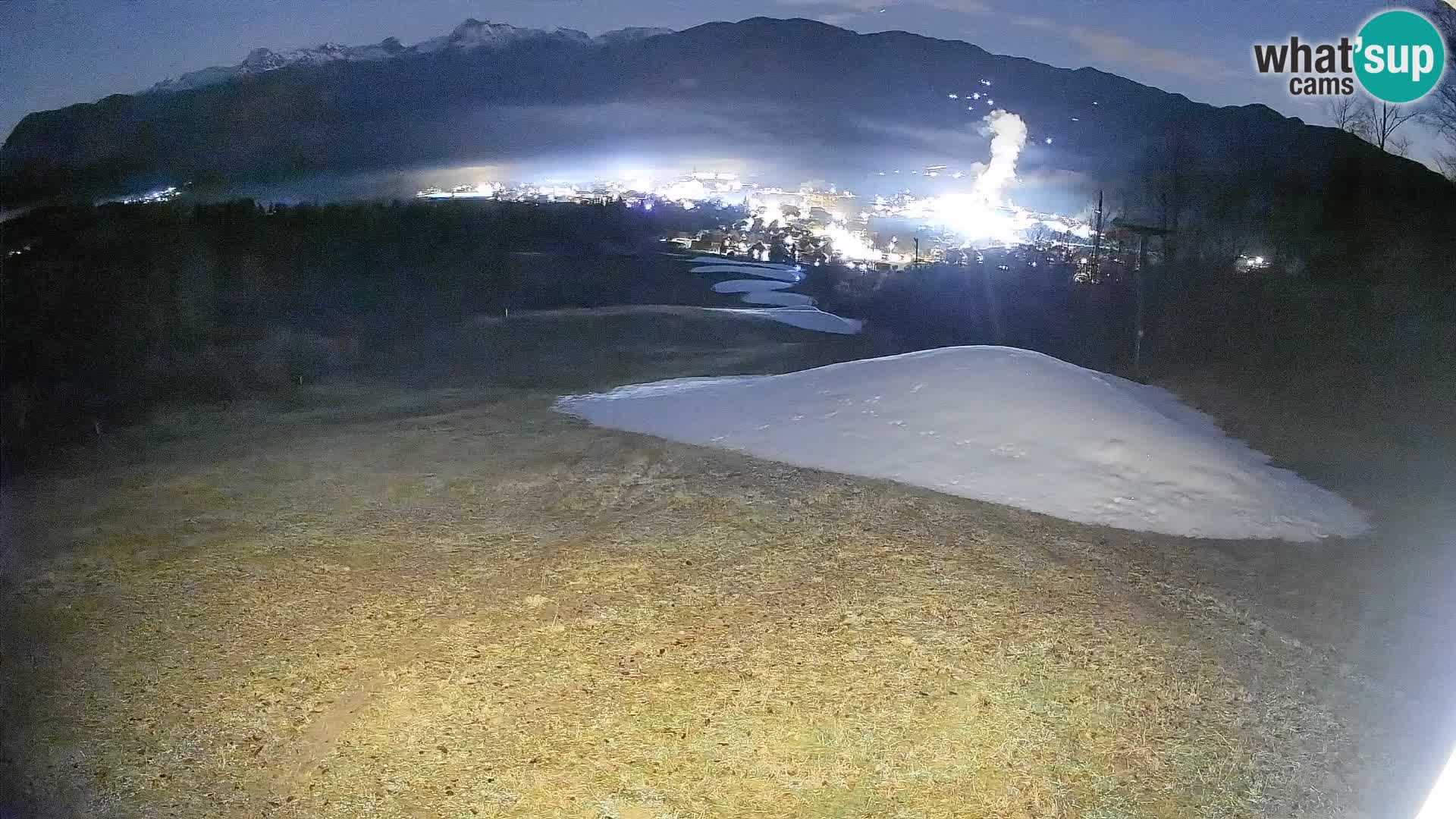 Webcam Bohinjska Bistrica – Vista live dalla stazione sciistica Kozji Hrbet