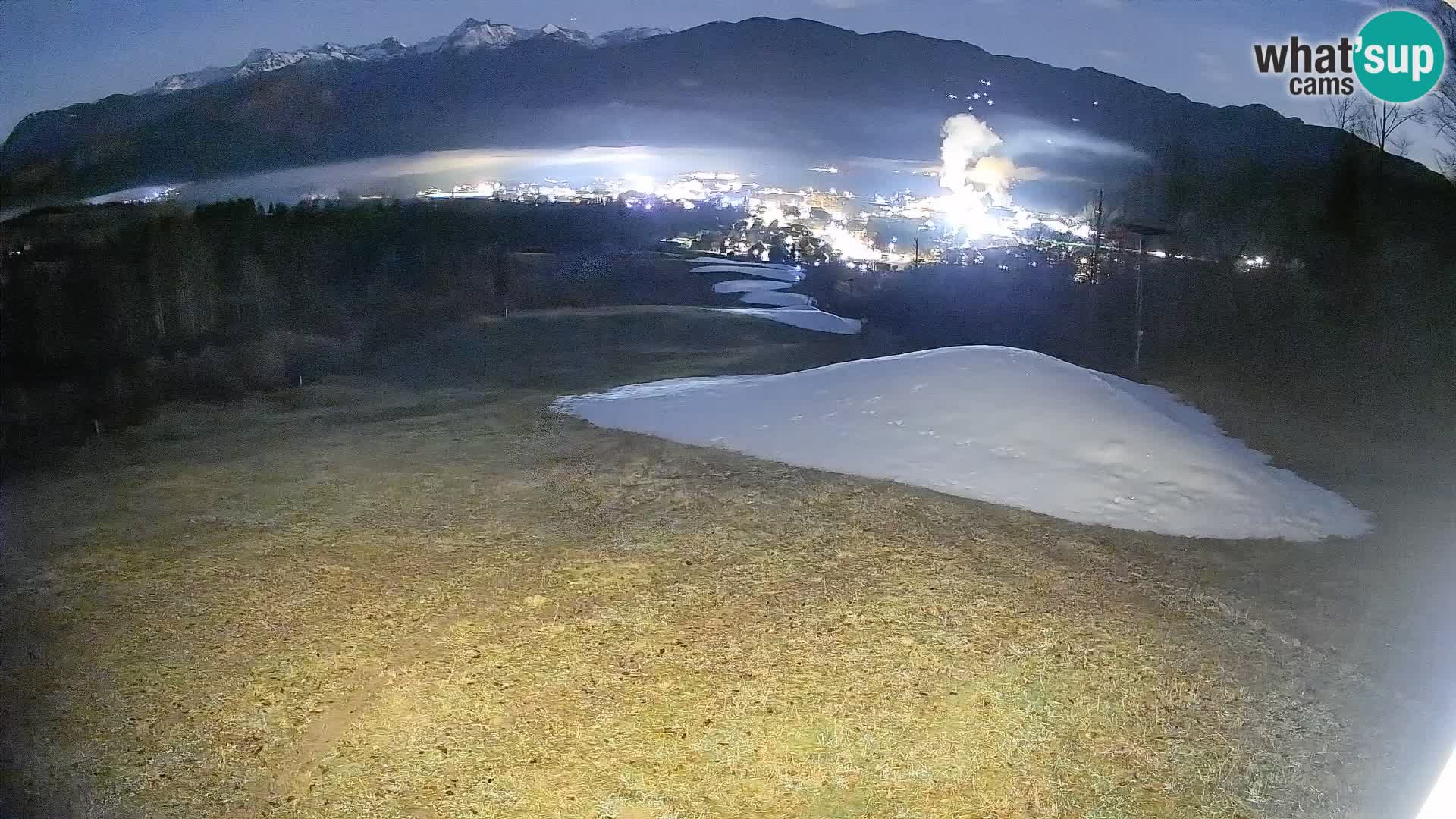 Livekamera Bohinjska Bistrica – Liveblick von der Skistation Kozji Hrbet