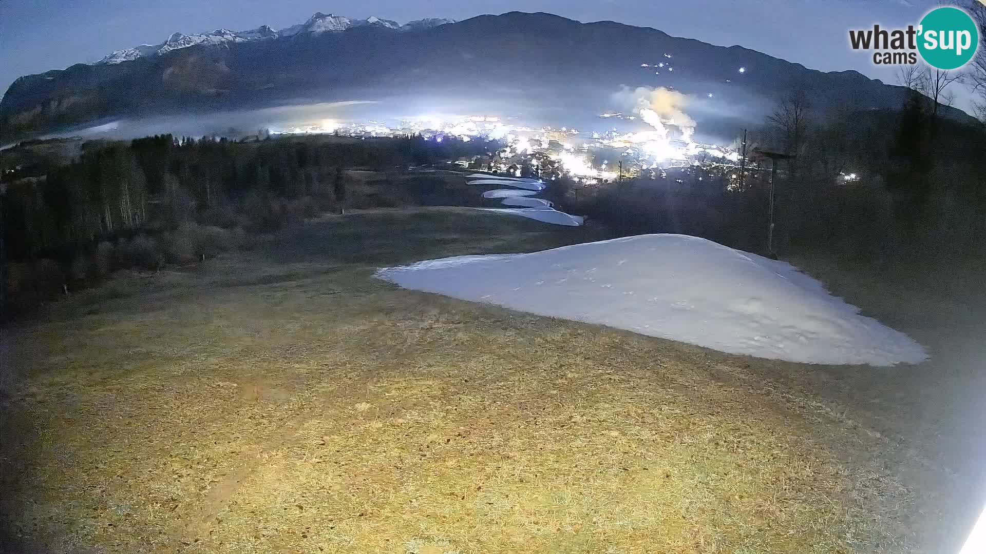 Livekamera Bohinjska Bistrica – Liveblick von der Skistation Kozji Hrbet