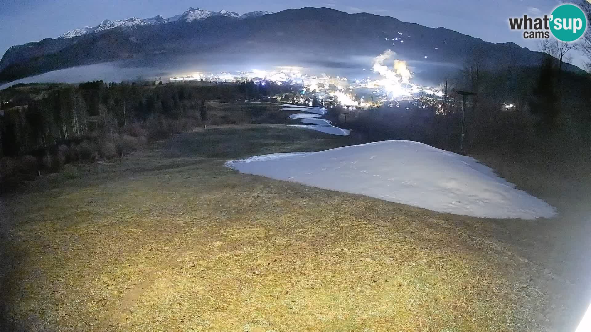 Livekamera Bohinjska Bistrica – Liveblick von der Skistation Kozji Hrbet