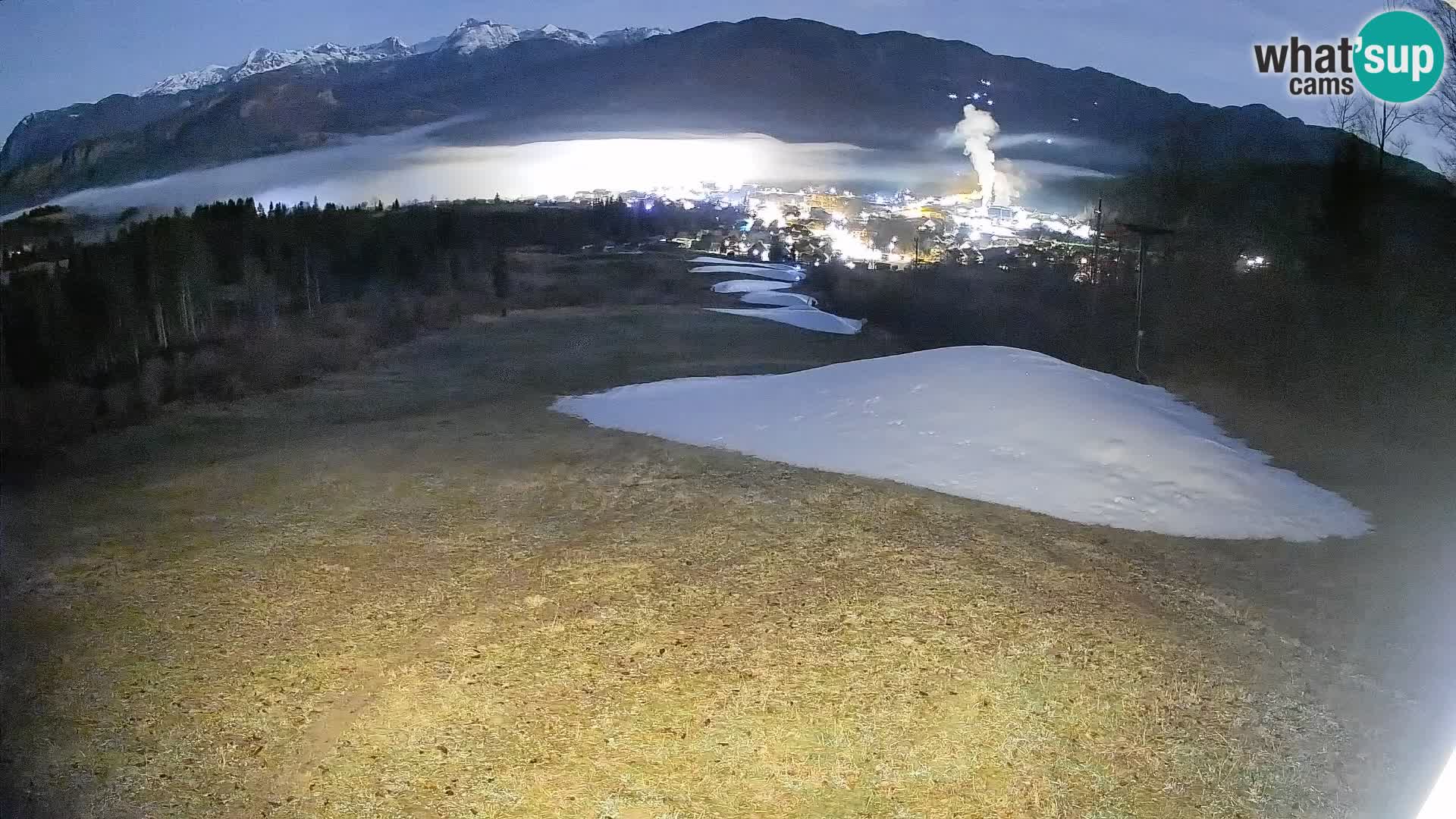 Cámara en vivo Bohinjska Bistrica – Vista en directo desde la estación de esquí Kozji Hrbet