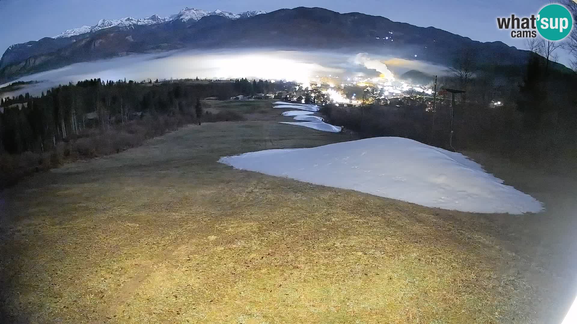 Livekamera Bohinjska Bistrica – Liveblick von der Skistation Kozji Hrbet