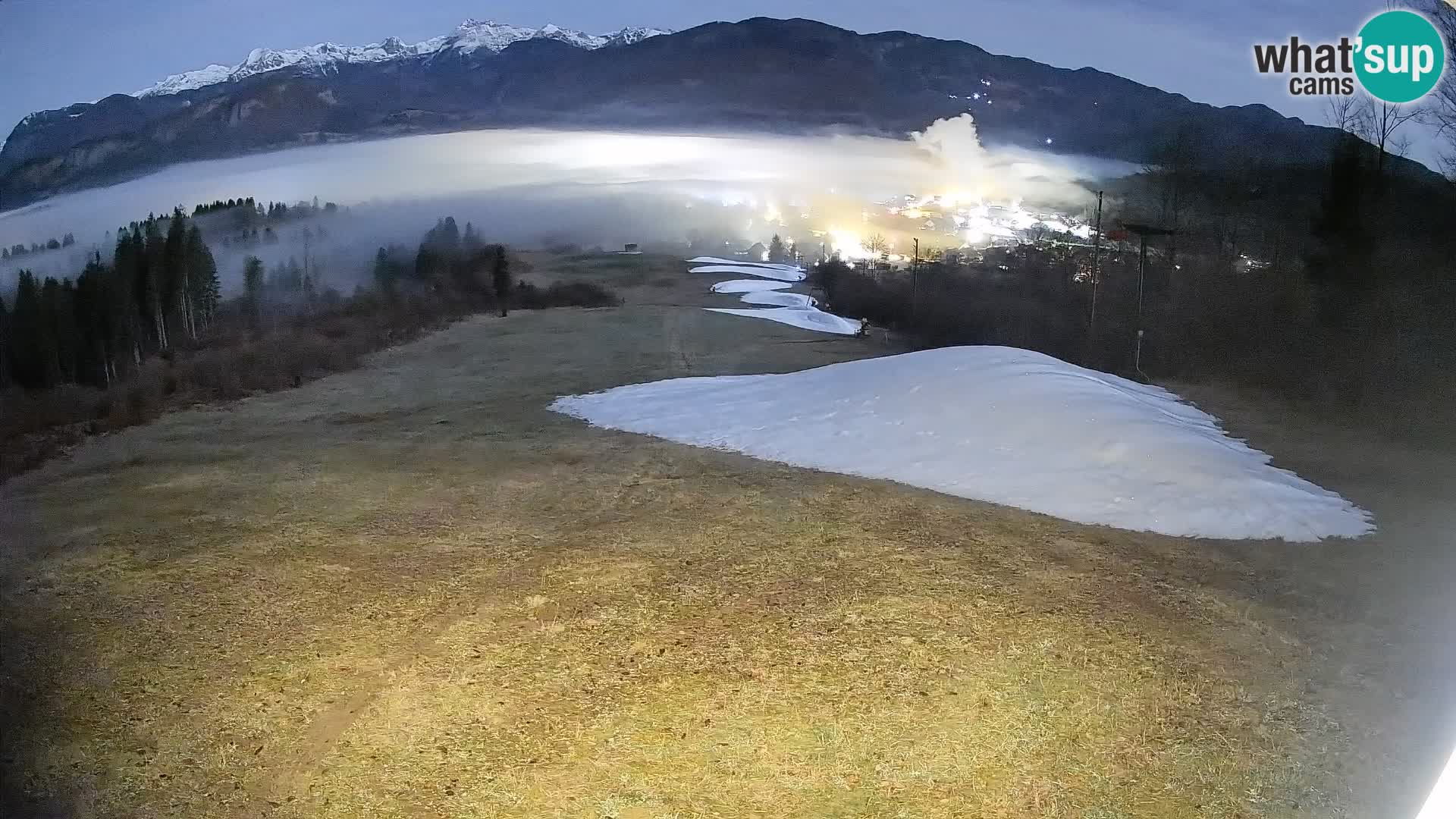 Webcam Bohinjska Bistrica – Vue en direct depuis la station de ski Kozji Hrbet