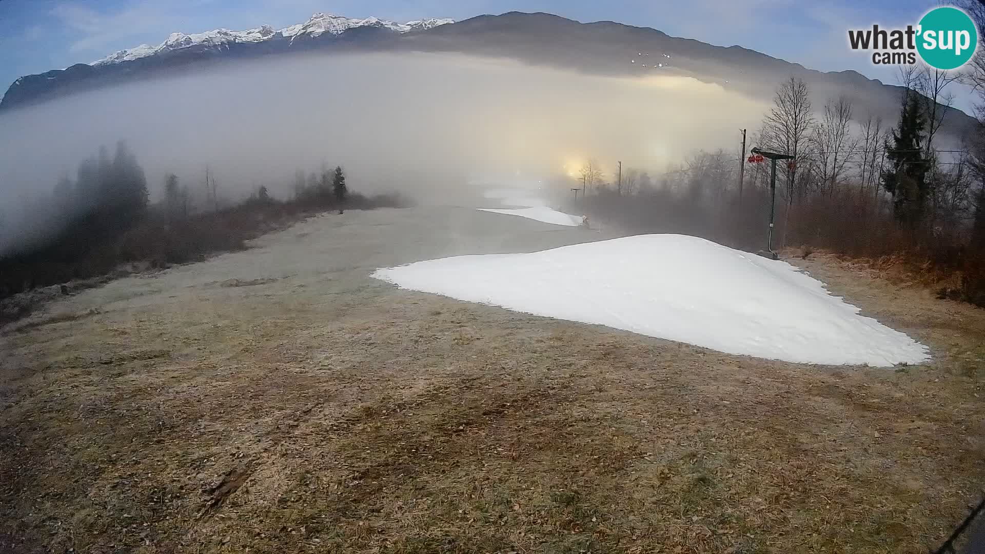 Webcam Bohinjska Bistrica – Live View from Kozji Hrbet Ski Station