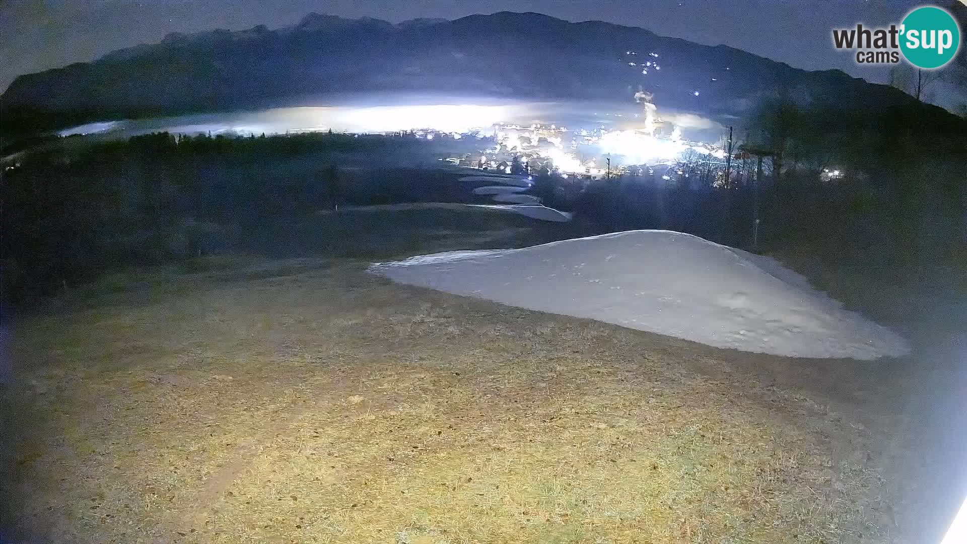 Webcam Bohinjska Bistrica – Vue en direct depuis la station de ski Kozji Hrbet