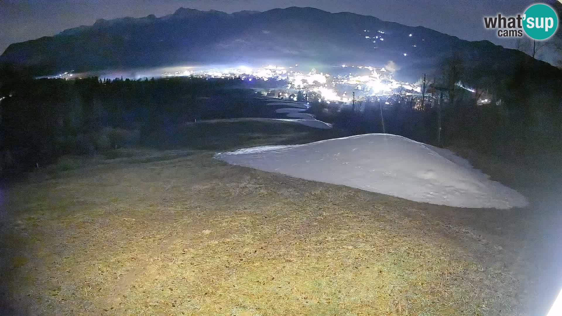 Webcam Bohinjska Bistrica – Vista live dalla stazione sciistica Kozji Hrbet