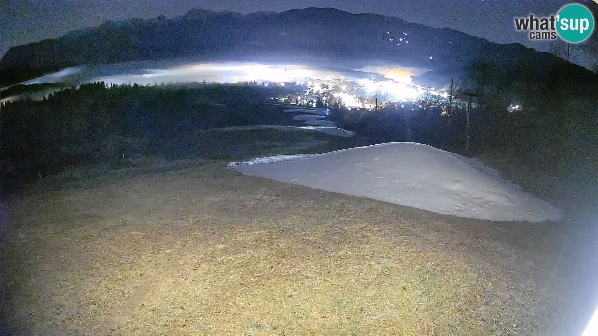 Webcam Bohinjska Bistrica – Vista live dalla stazione sciistica Kozji Hrbet