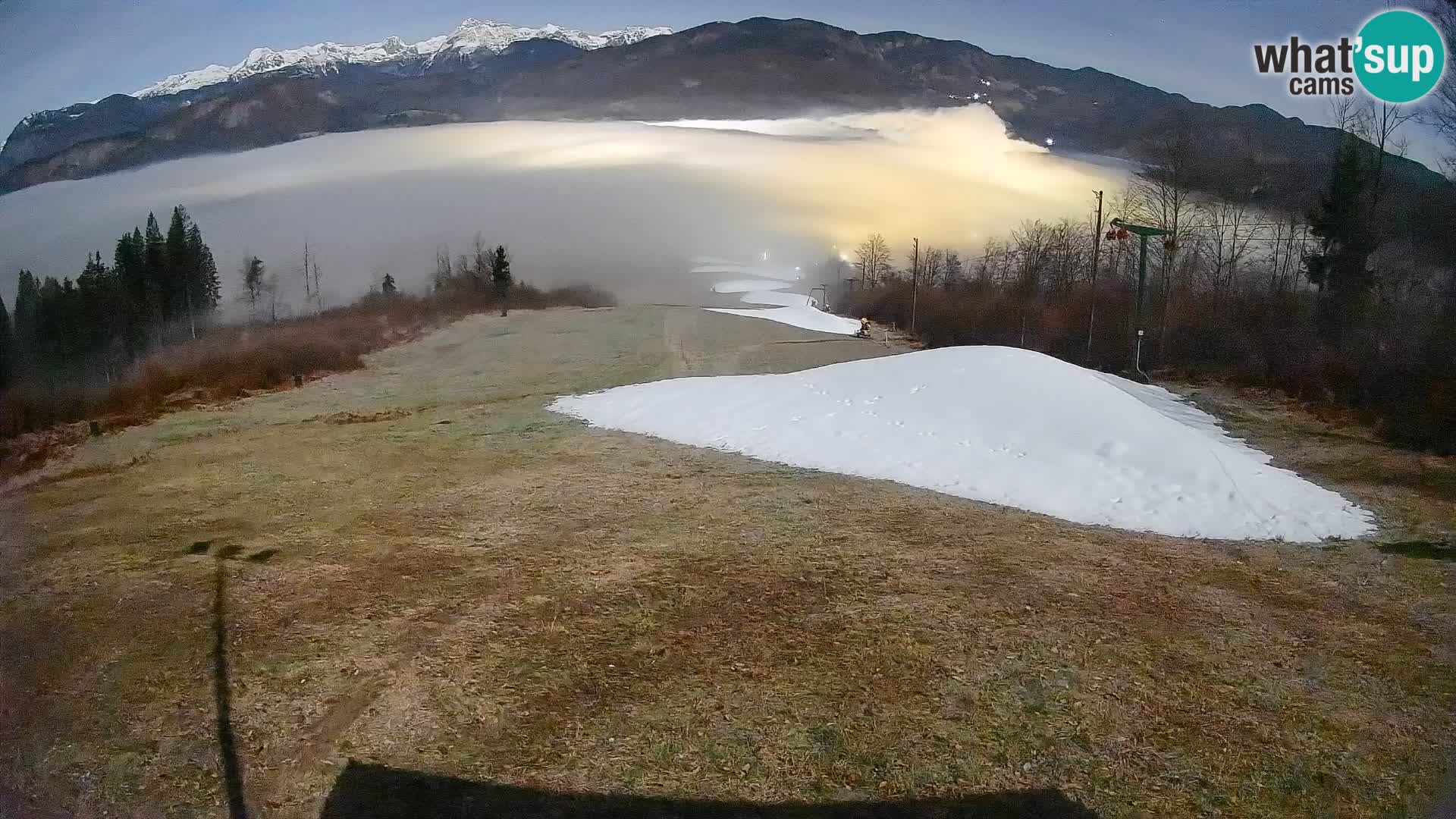 Webcam Bohinjska Bistrica – Vue en direct depuis la station de ski Kozji Hrbet