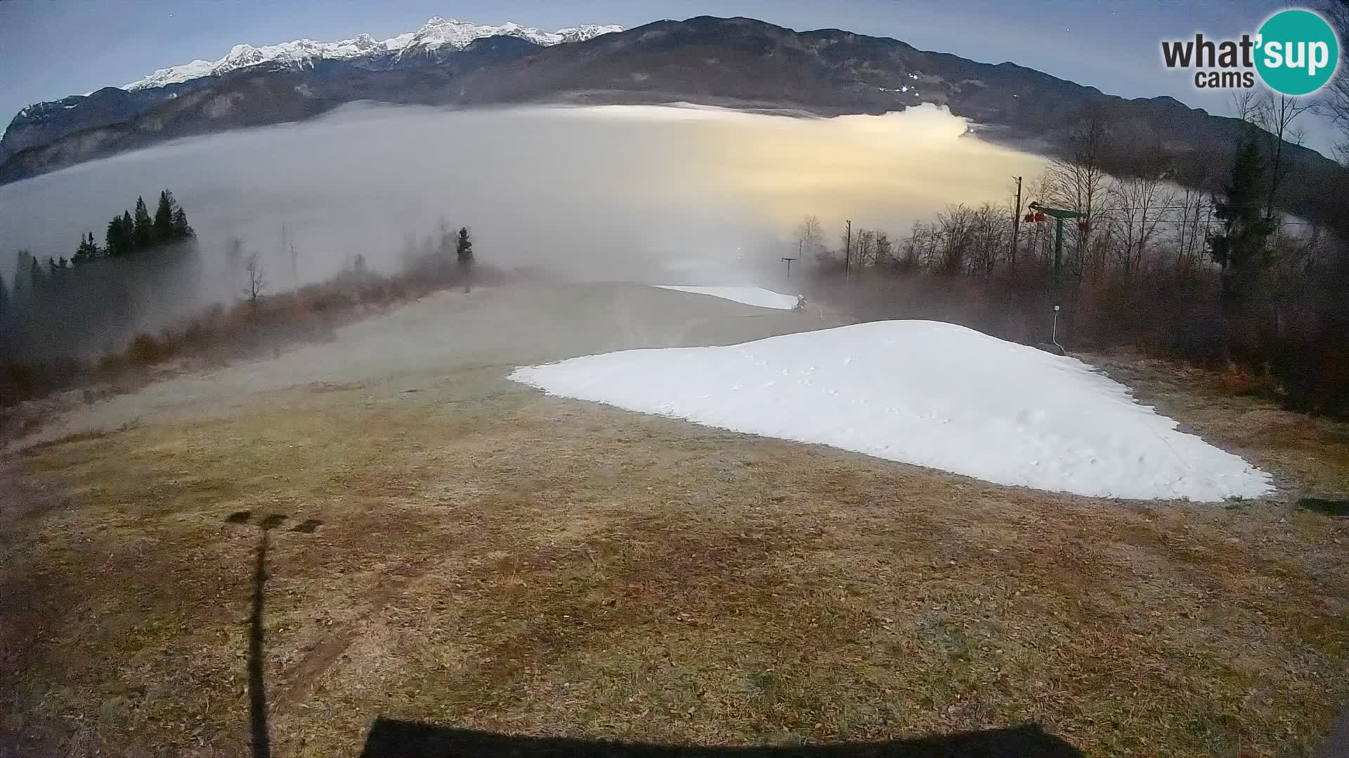 Livekamera Bohinjska Bistrica – Liveblick von der Skistation Kozji Hrbet