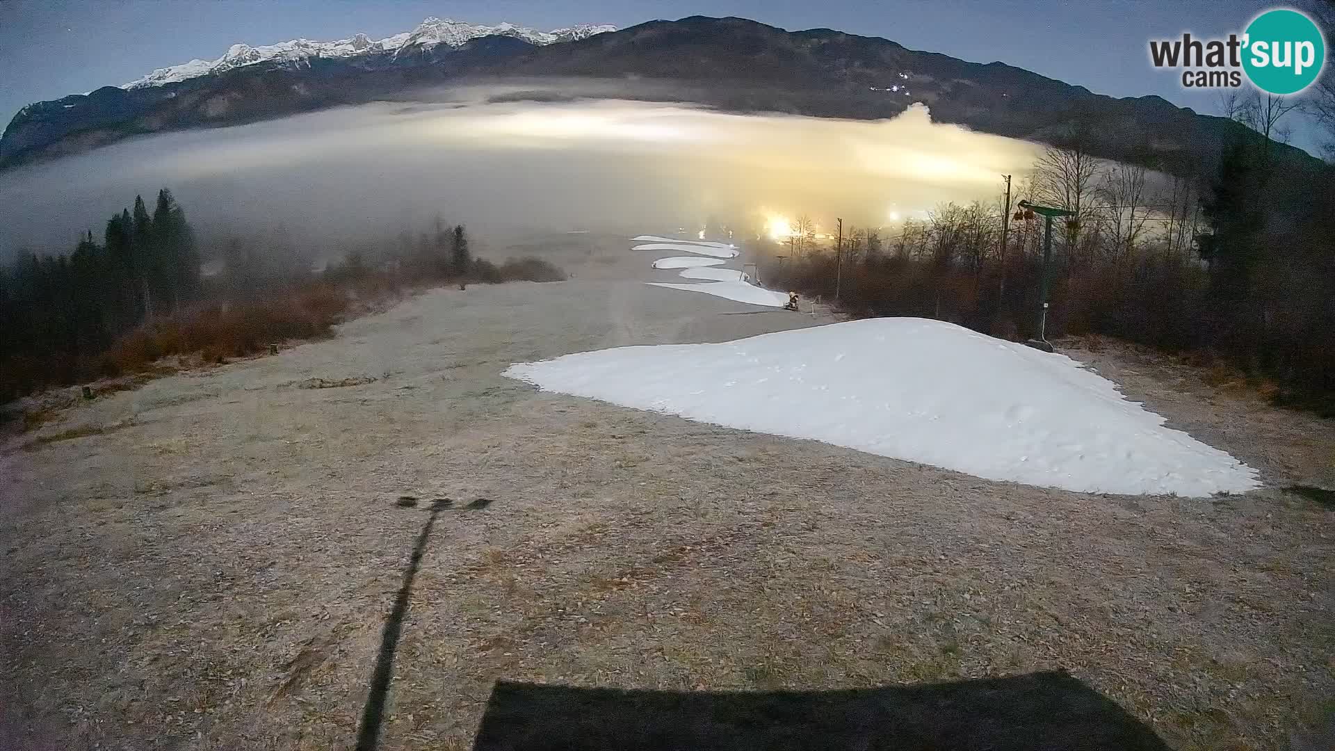Webcam Bohinjska Bistrica – Vista live dalla stazione sciistica Kozji Hrbet