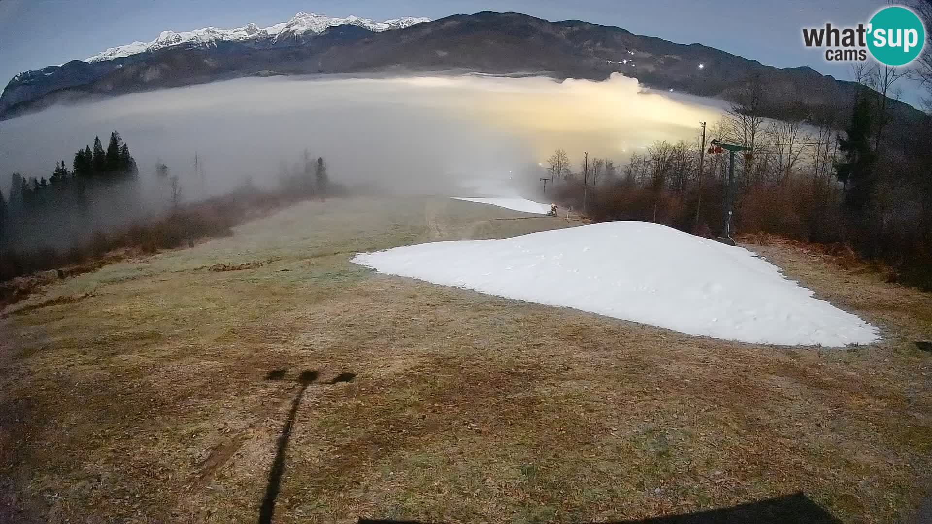 Cámara en vivo Bohinjska Bistrica – Vista en directo desde la estación de esquí Kozji Hrbet