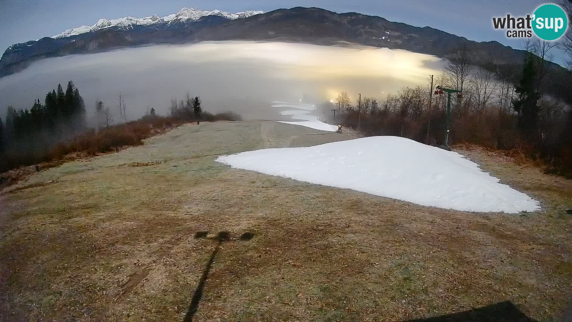 Webcam Bohinjska Bistrica – Vista live dalla stazione sciistica Kozji Hrbet