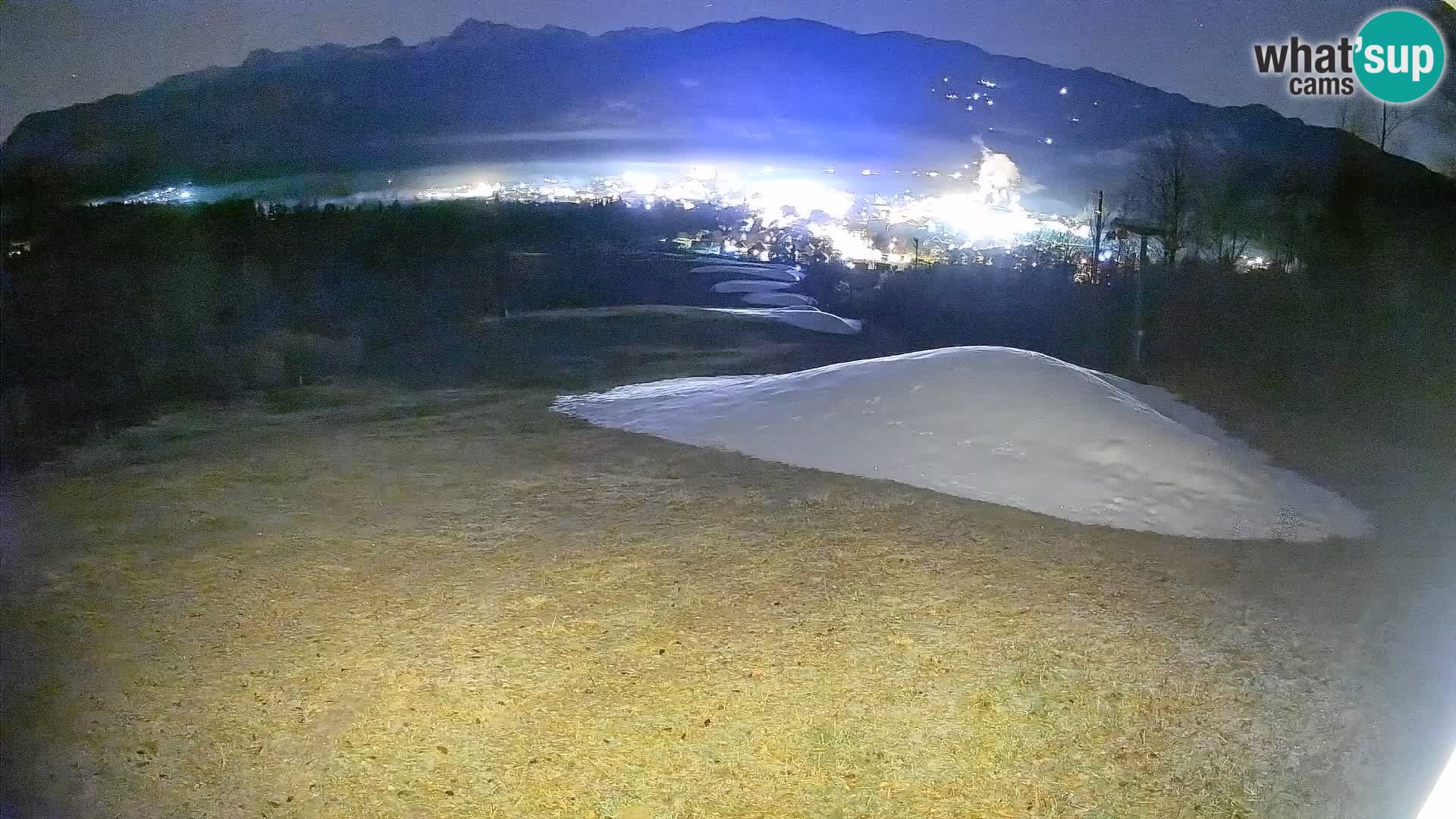 Webcam Bohinjska Bistrica – Live View from Kozji Hrbet Ski Station