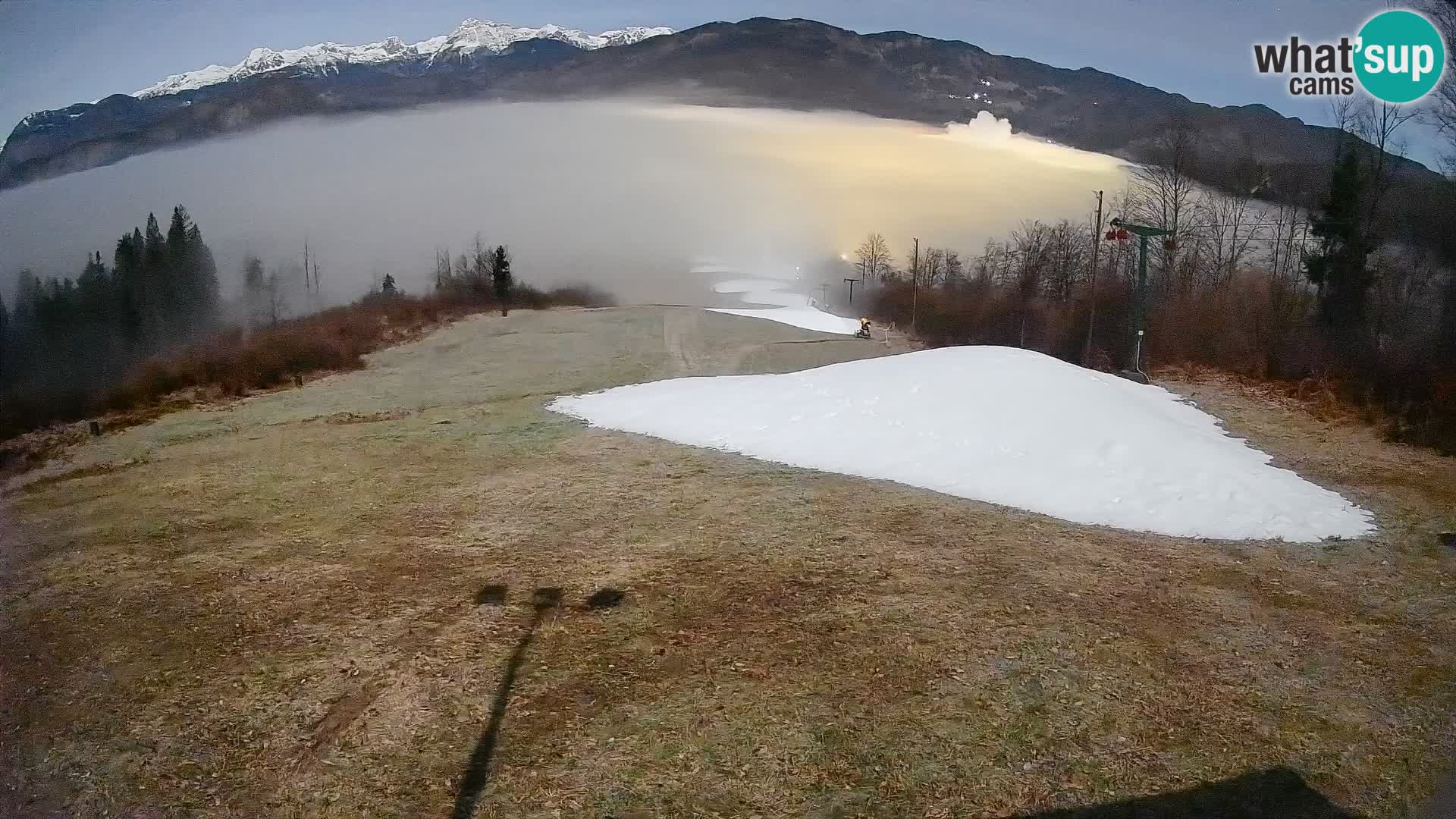 Livekamera Bohinjska Bistrica – Liveblick von der Skistation Kozji Hrbet