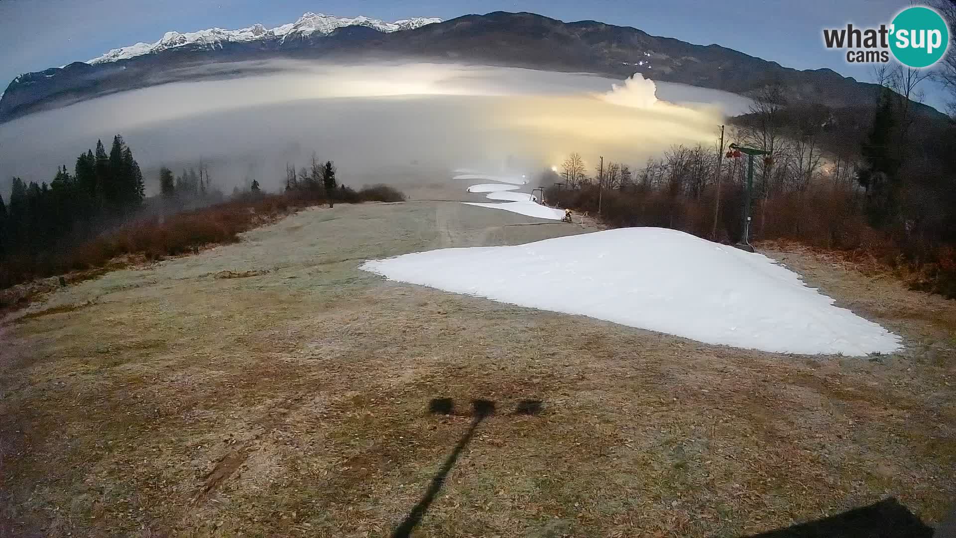 Webcam Bohinjska Bistrica – Live View from Kozji Hrbet Ski Station