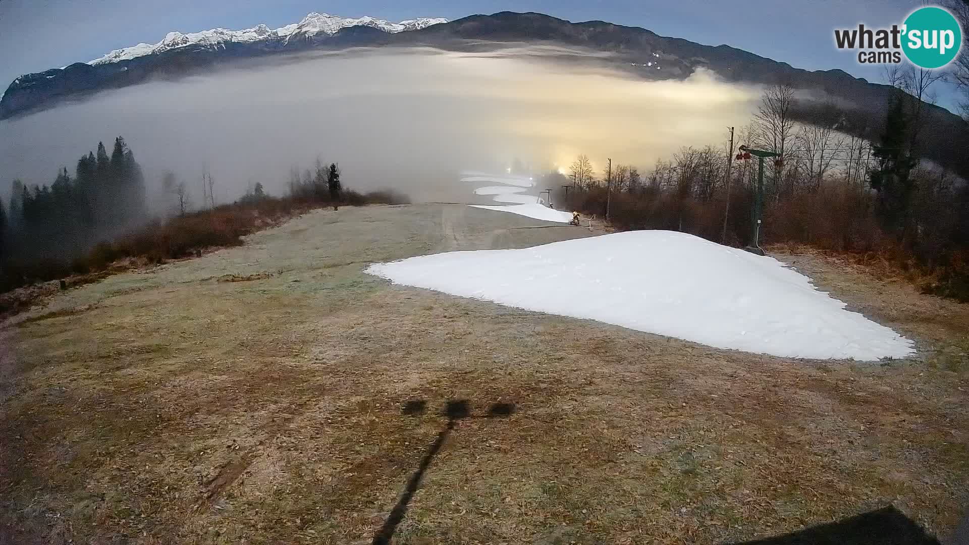 Spletna kamera Bohinjska Bistrica – Pogled v živo s smučišča Kozji Hrbet