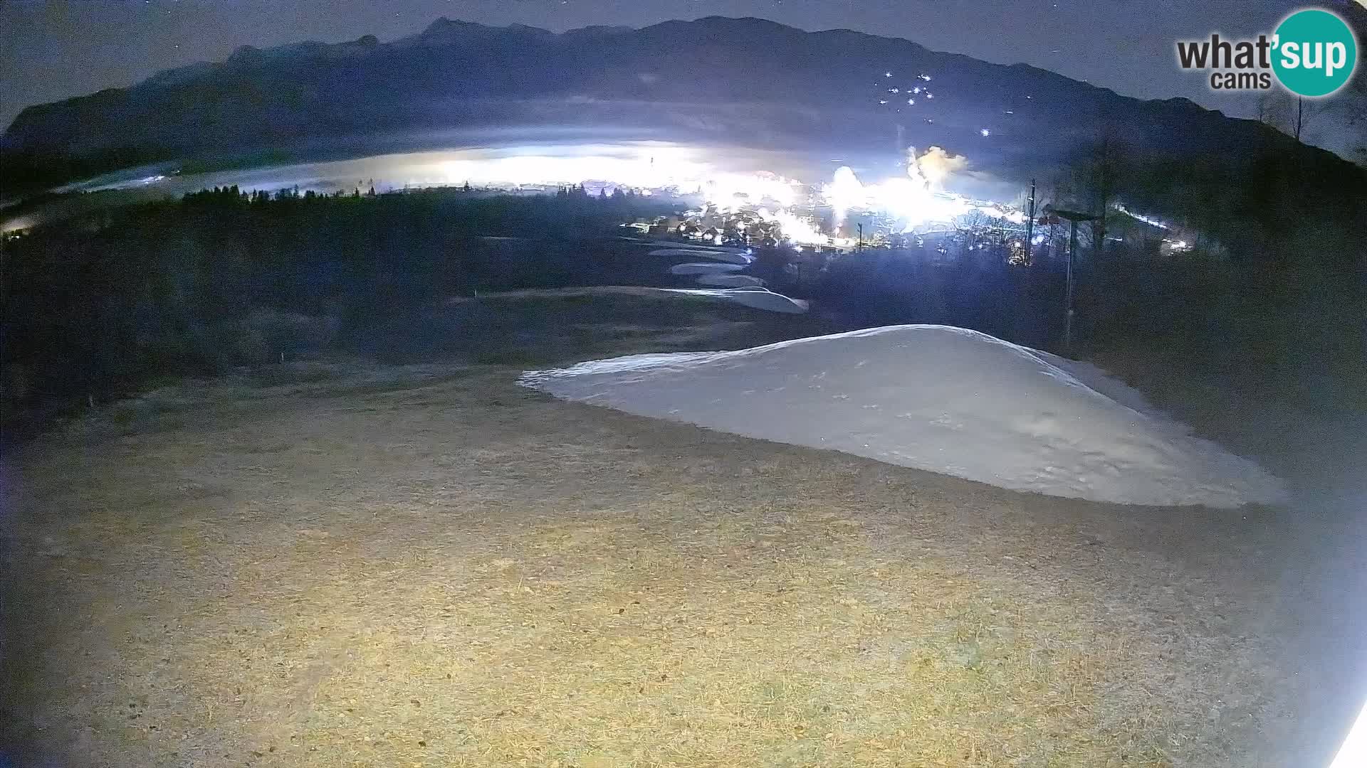 Webcam Bohinjska Bistrica – Live View from Kozji Hrbet Ski Station