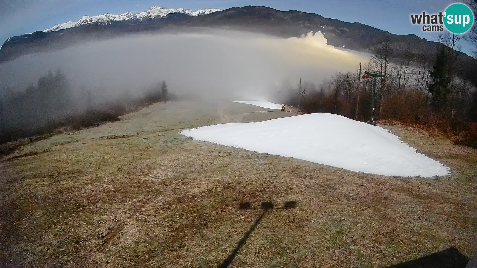 Webcam Bohinjska Bistrica – Live View from Kozji Hrbet Ski Station