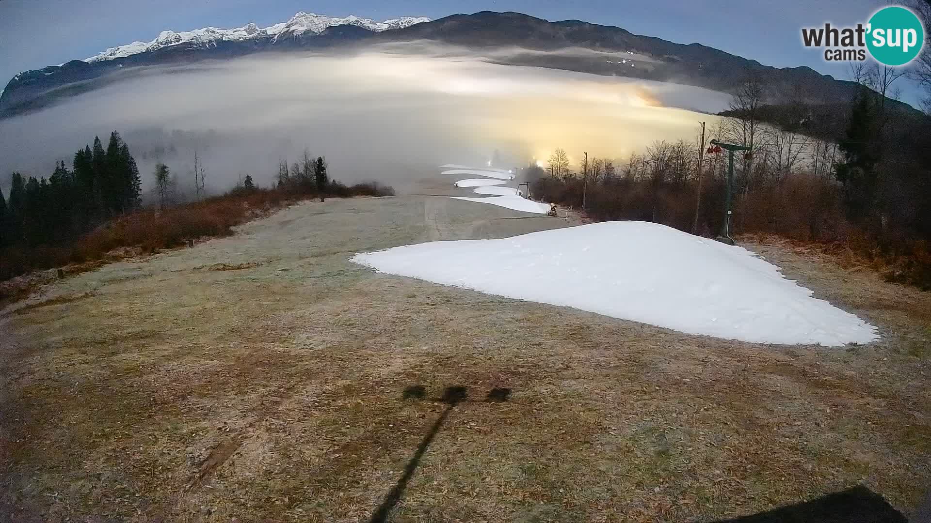 Cámara en vivo Bohinjska Bistrica – Vista en directo desde la estación de esquí Kozji Hrbet