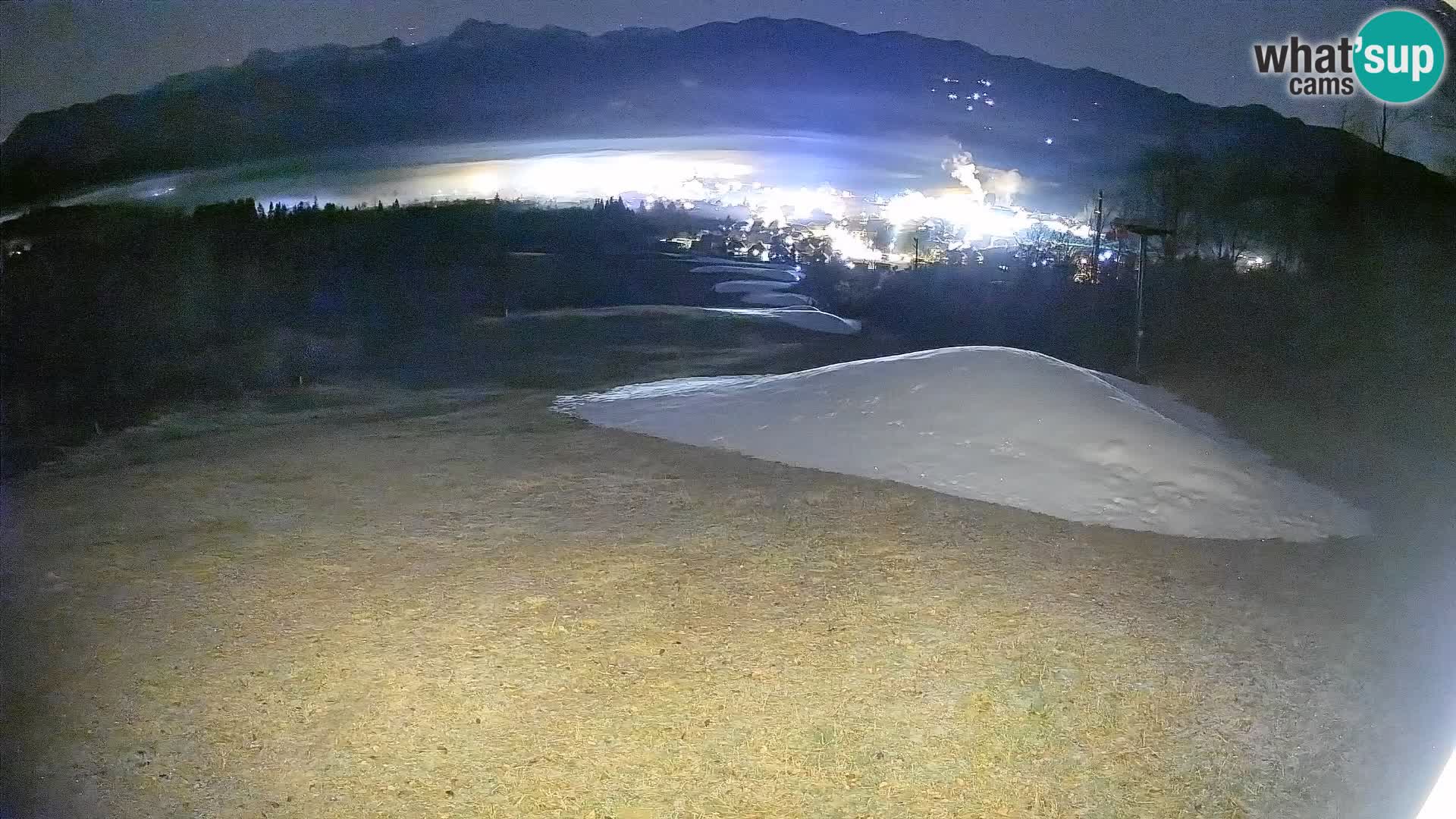 Webcam Bohinjska Bistrica – Live View from Kozji Hrbet Ski Station