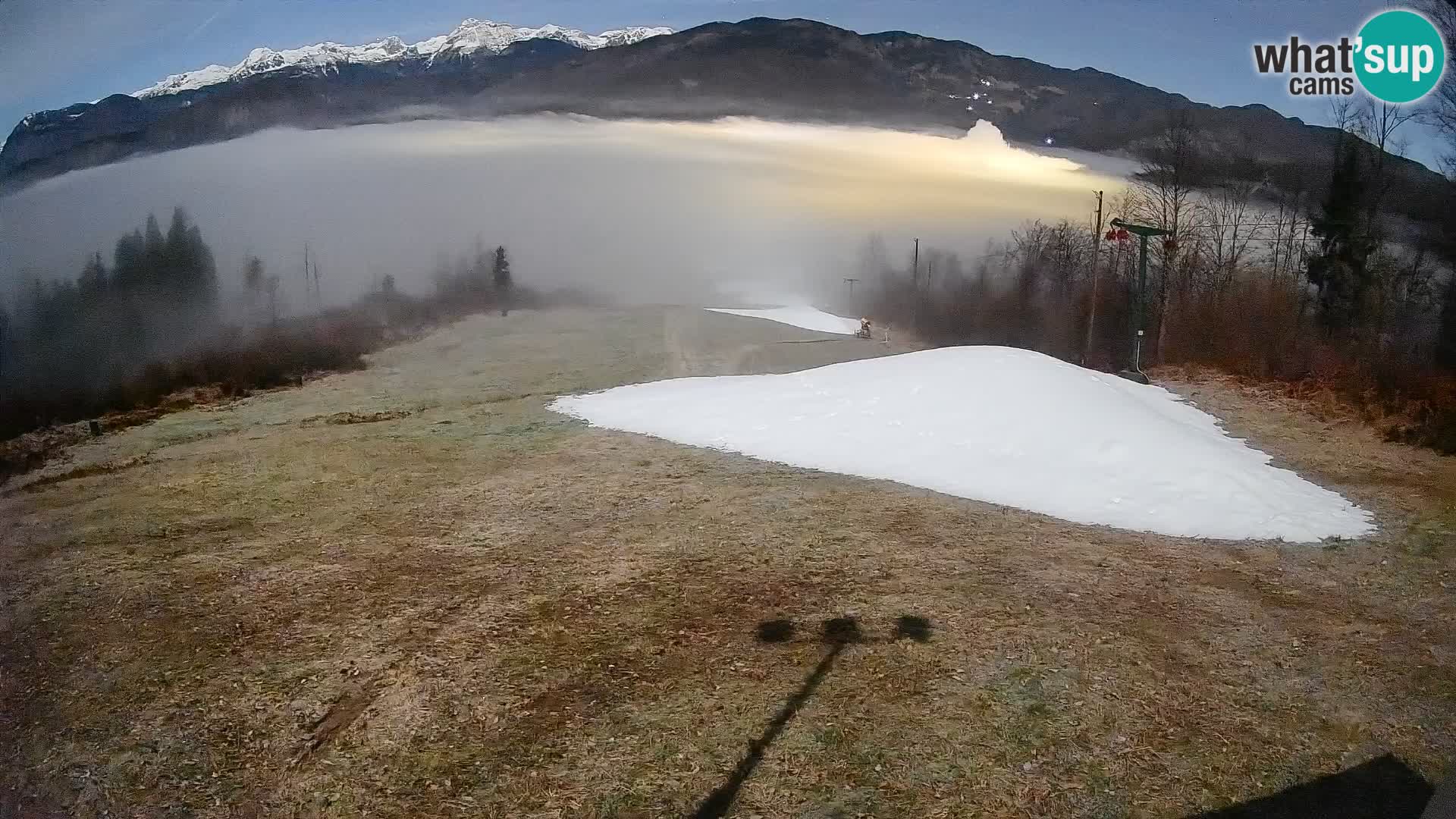 Livekamera Bohinjska Bistrica – Liveblick von der Skistation Kozji Hrbet
