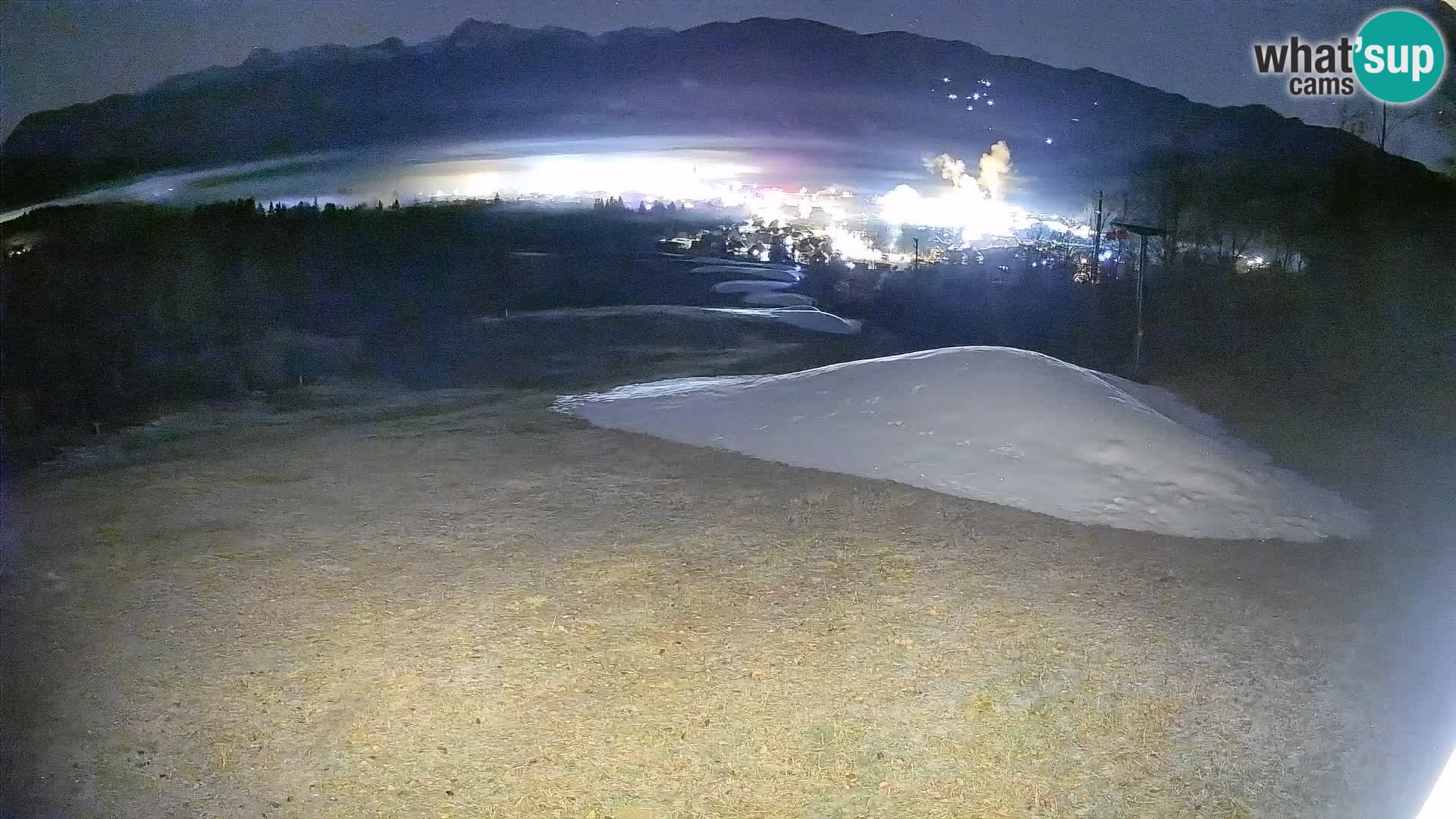 Cámara en vivo Bohinjska Bistrica – Vista en directo desde la estación de esquí Kozji Hrbet