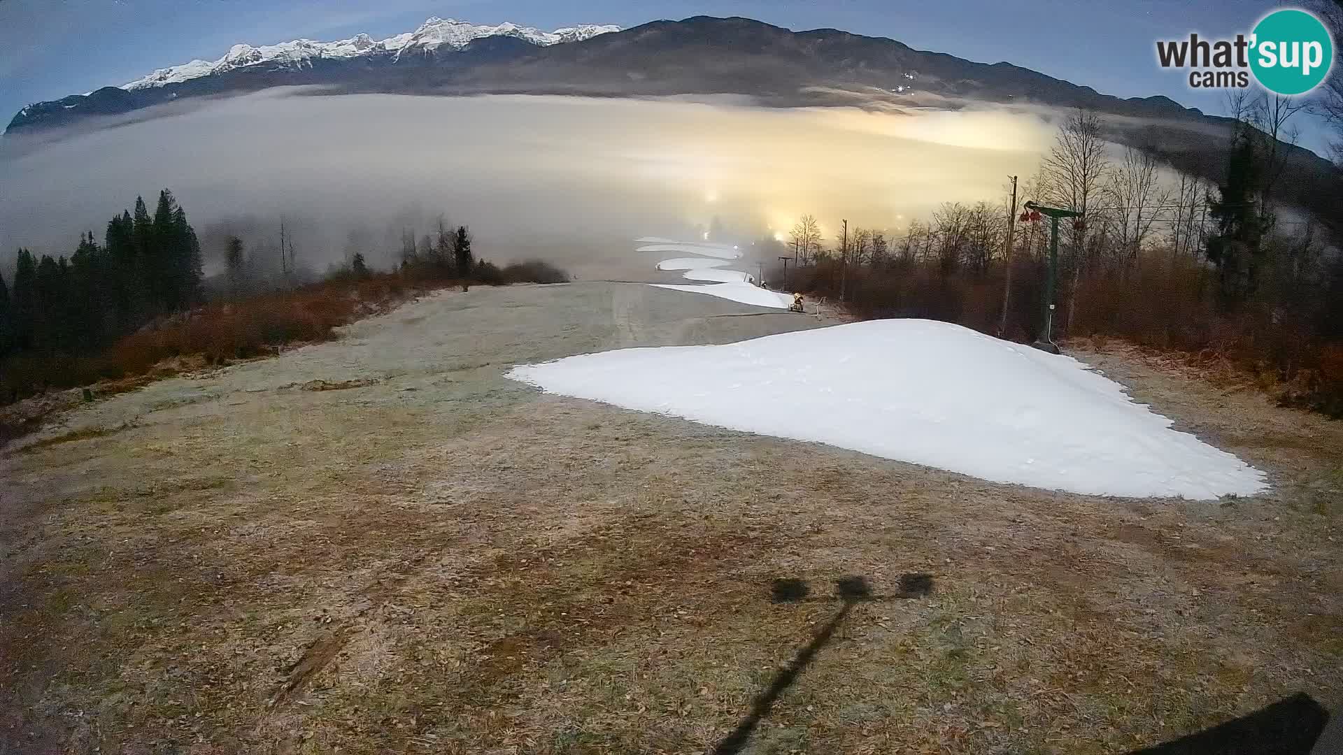 Webcam Bohinjska Bistrica – Vista live dalla stazione sciistica Kozji Hrbet