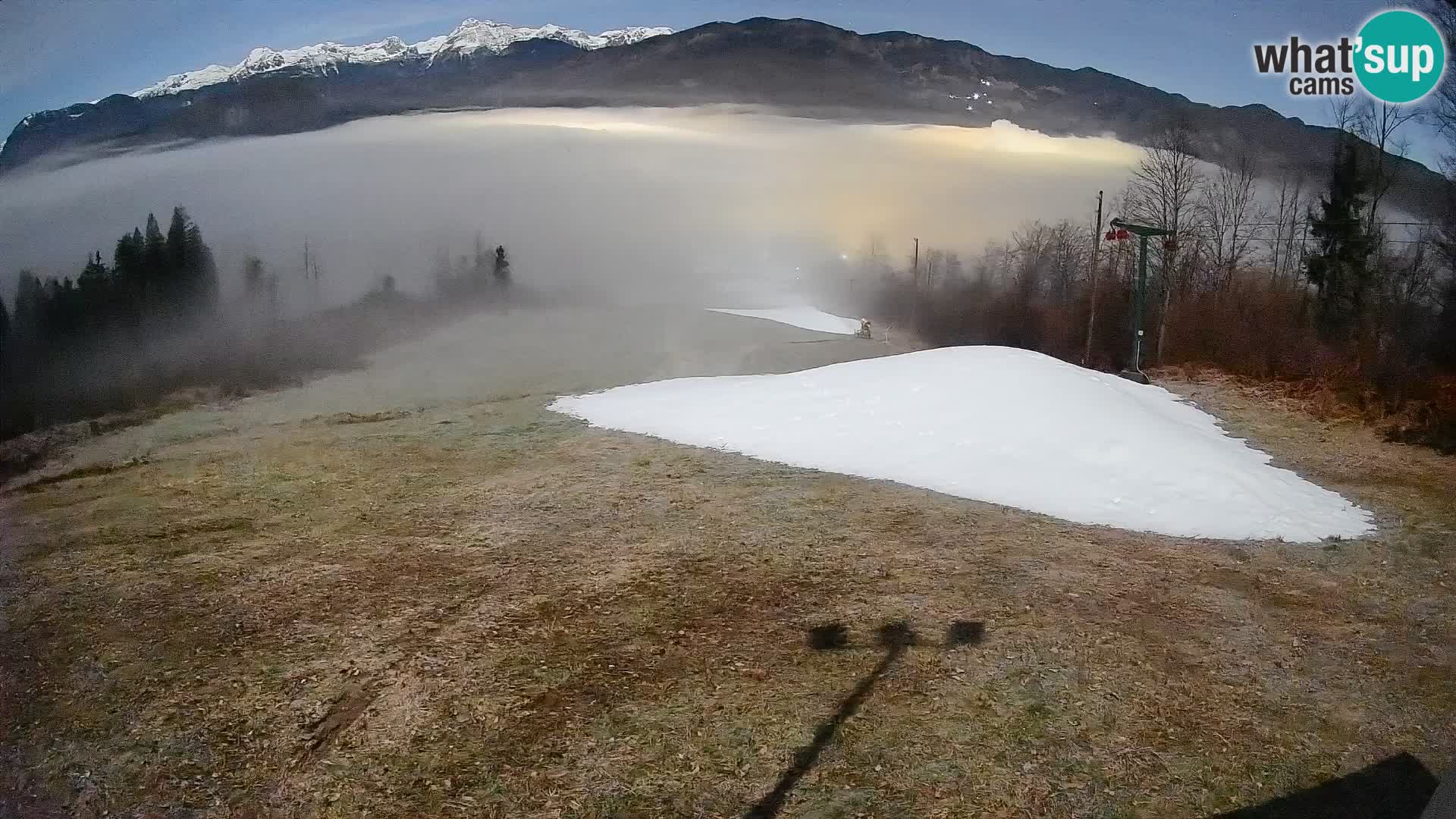 Webcam Bohinjska Bistrica – Vista live dalla stazione sciistica Kozji Hrbet