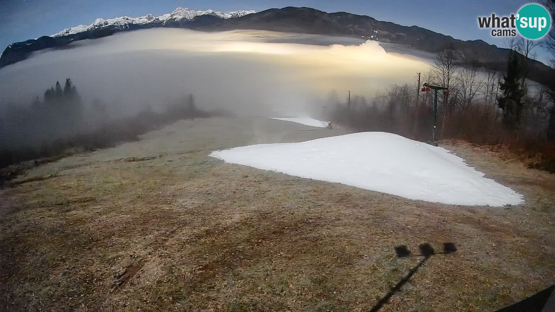 Livekamera Bohinjska Bistrica – Liveblick von der Skistation Kozji Hrbet