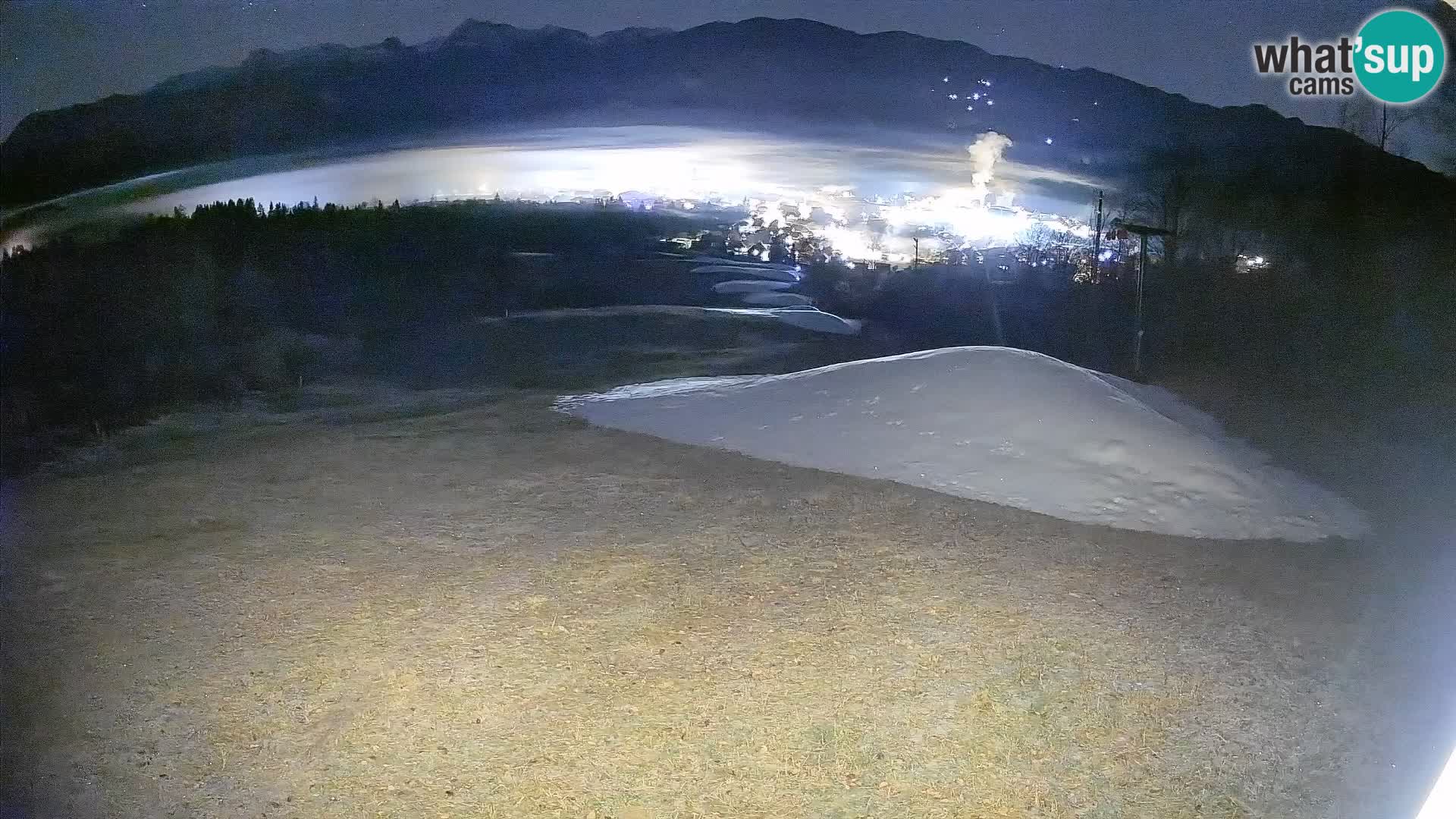 Cámara en vivo Bohinjska Bistrica – Vista en directo desde la estación de esquí Kozji Hrbet