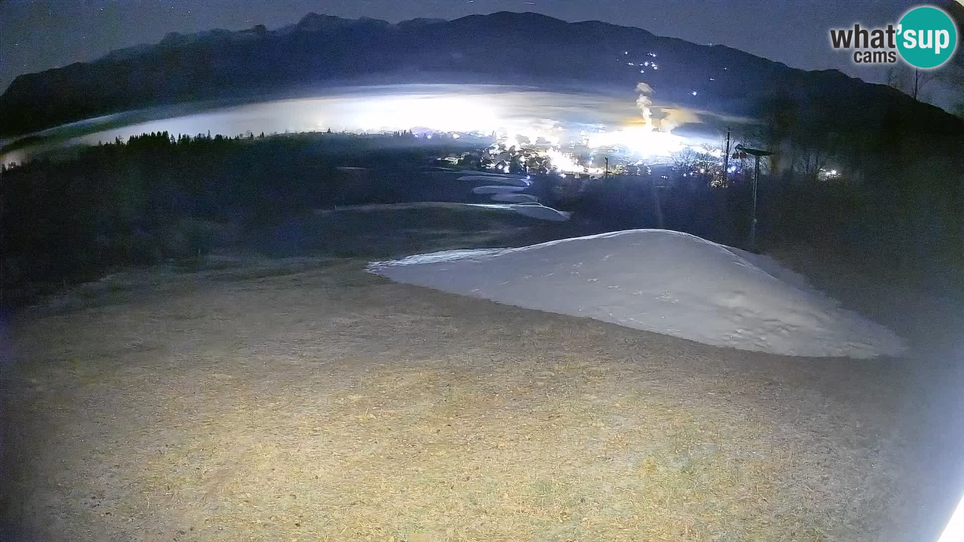 Webcam Bohinjska Bistrica – Vista live dalla stazione sciistica Kozji Hrbet